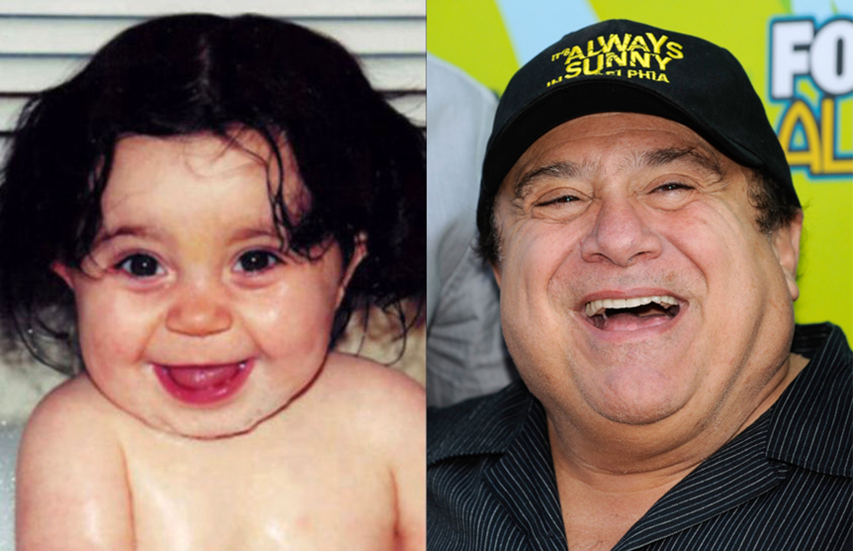 Danny DeVito - GALERIE: Děti, které vypadají jako celebrity (8/13)