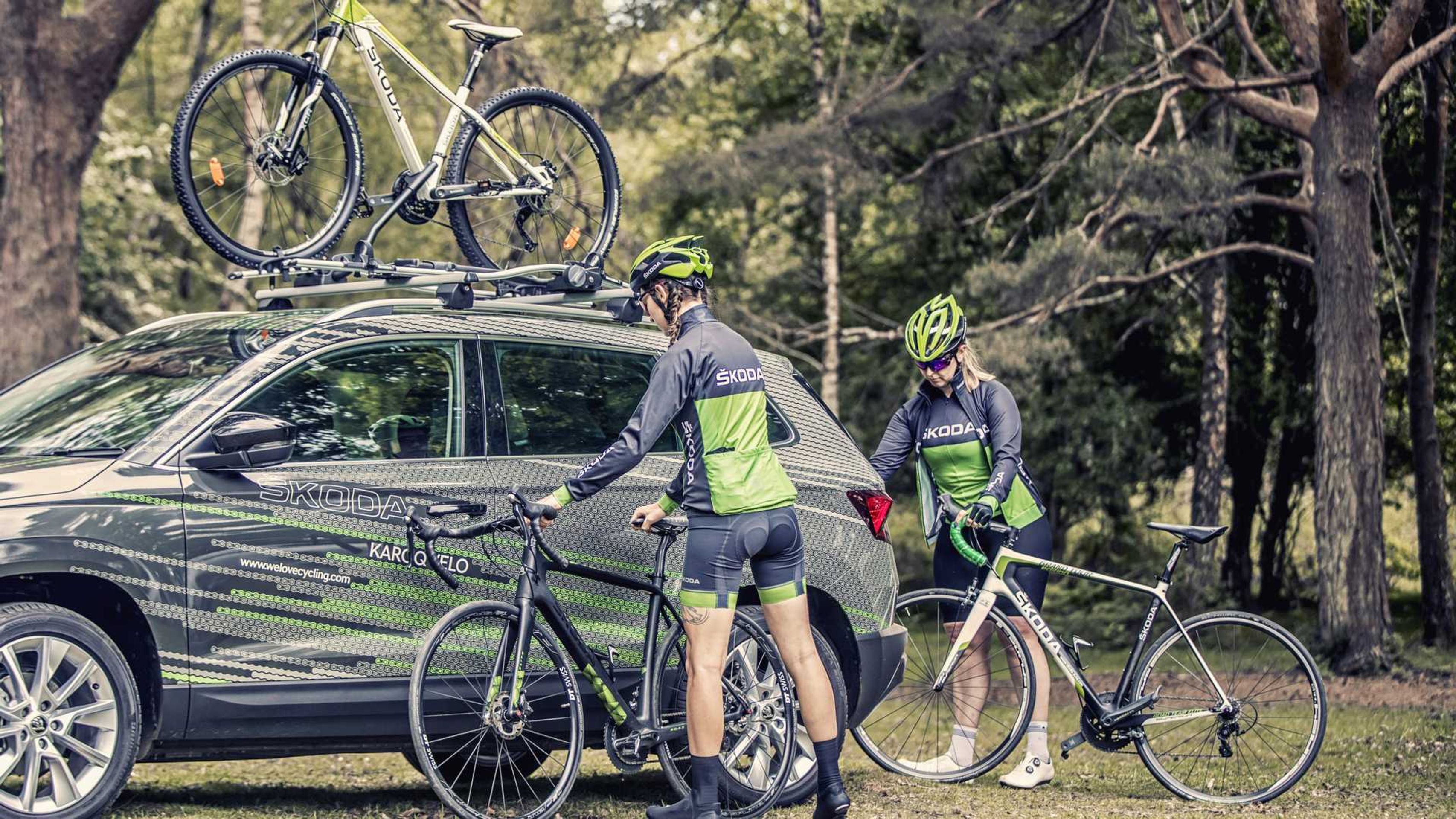 Koncept Škoda Karoq Velo - 15 - Fotogalerie: Karoq stvořený pro cyklisty (4/11)