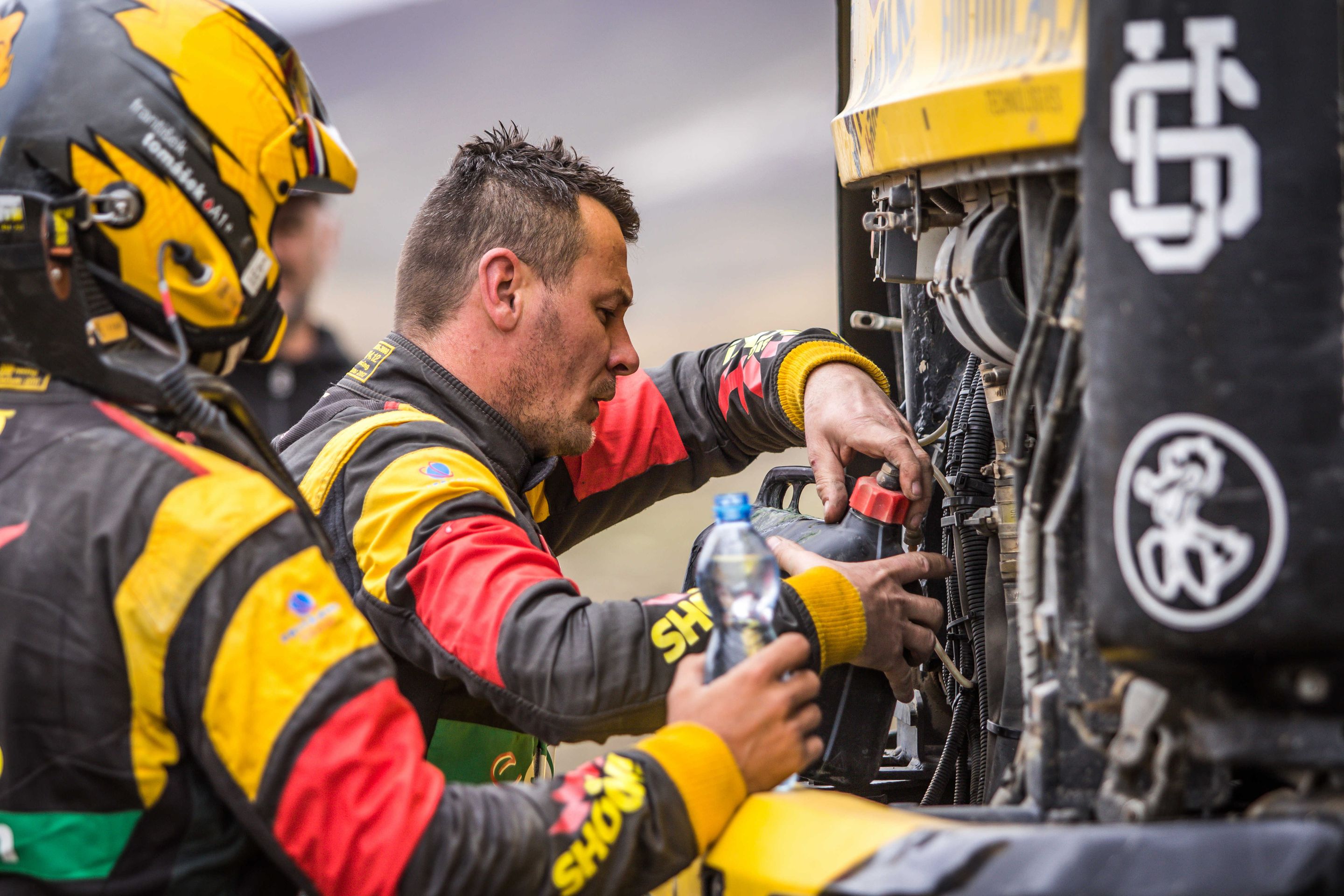 Den volna na Dakaru - GALERIE: Jak tráví závodníci den volna na slavé rallye Dakar (1/6)