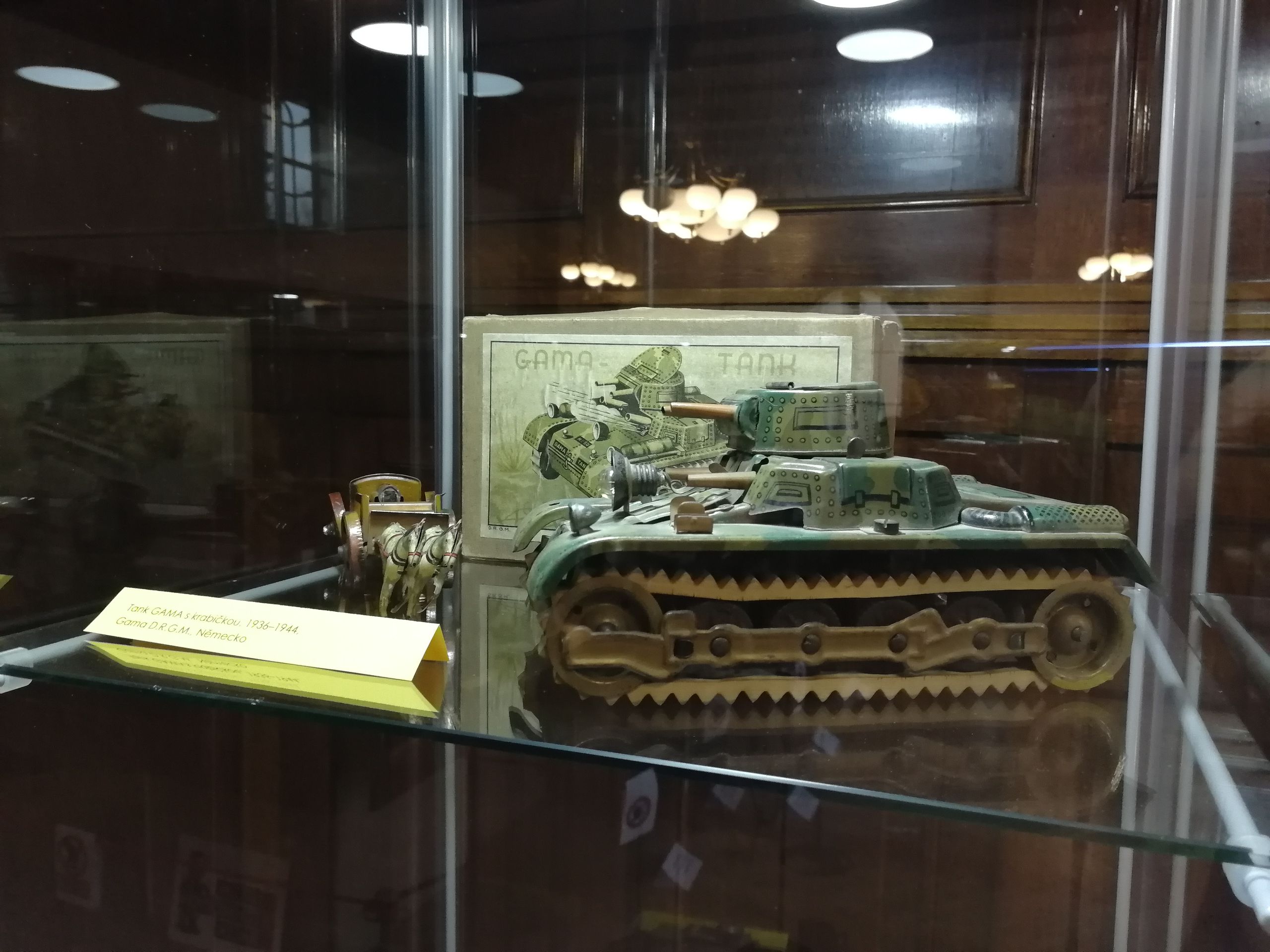 Výstava hračky v časech 1. republiky - 4 - GALERIE: Výstava hračky v časech 1. republiky (6/27)