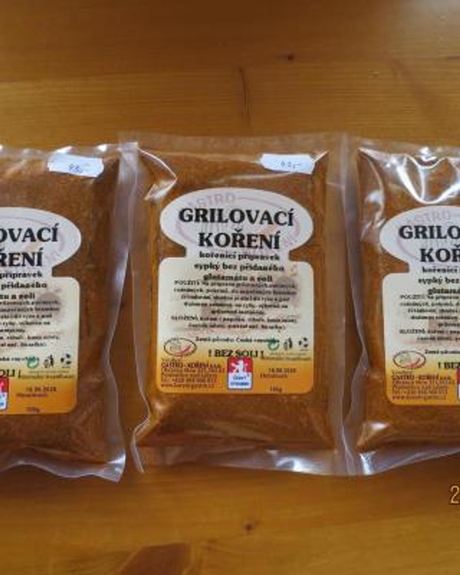 Nebezpečné koření - Nebezpečné koření (1/3)