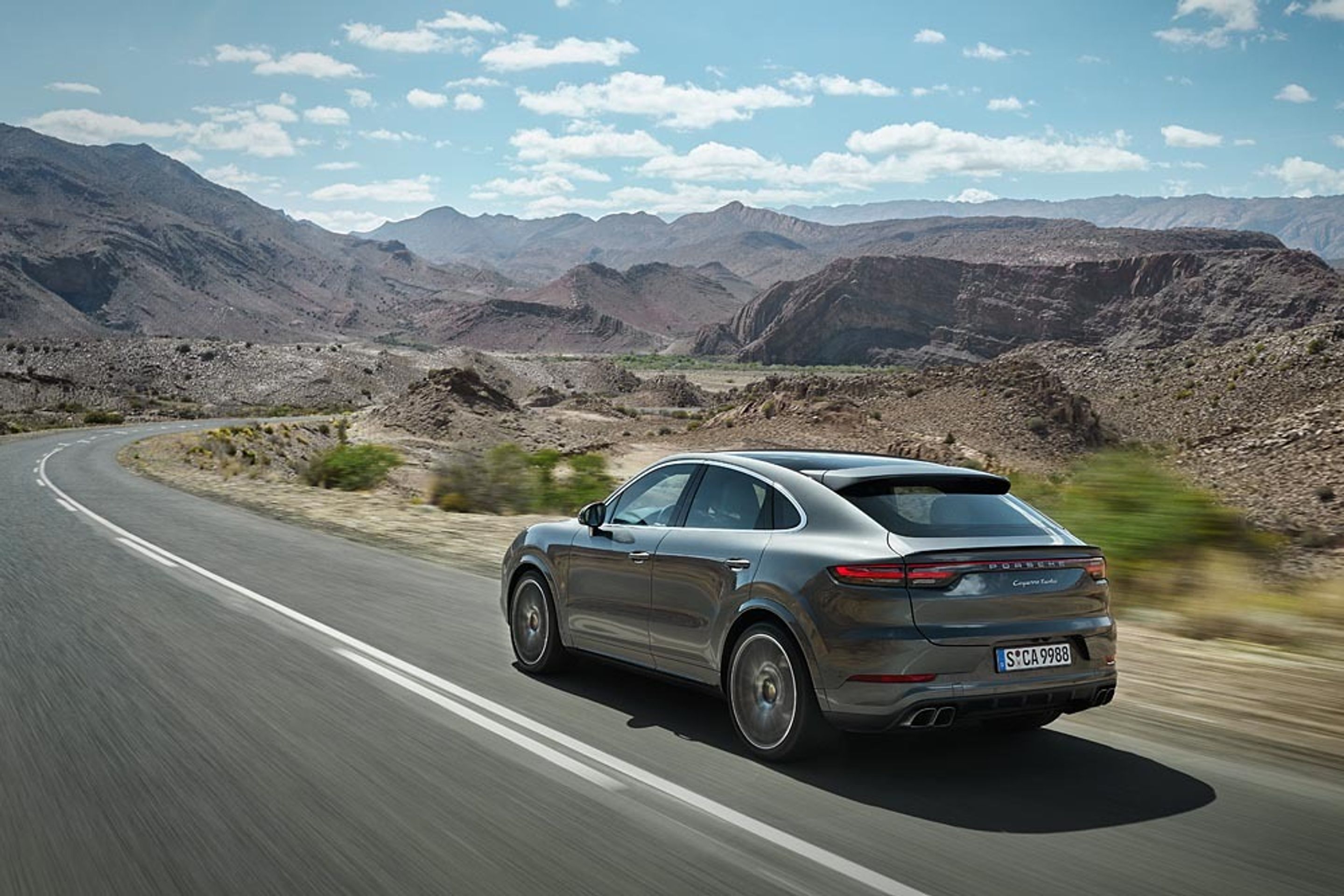 Porsche Cayenne Turbo Coupé - 28 - Fotogalerie: Porsche Cayenne Turbo Coupé (9/13)