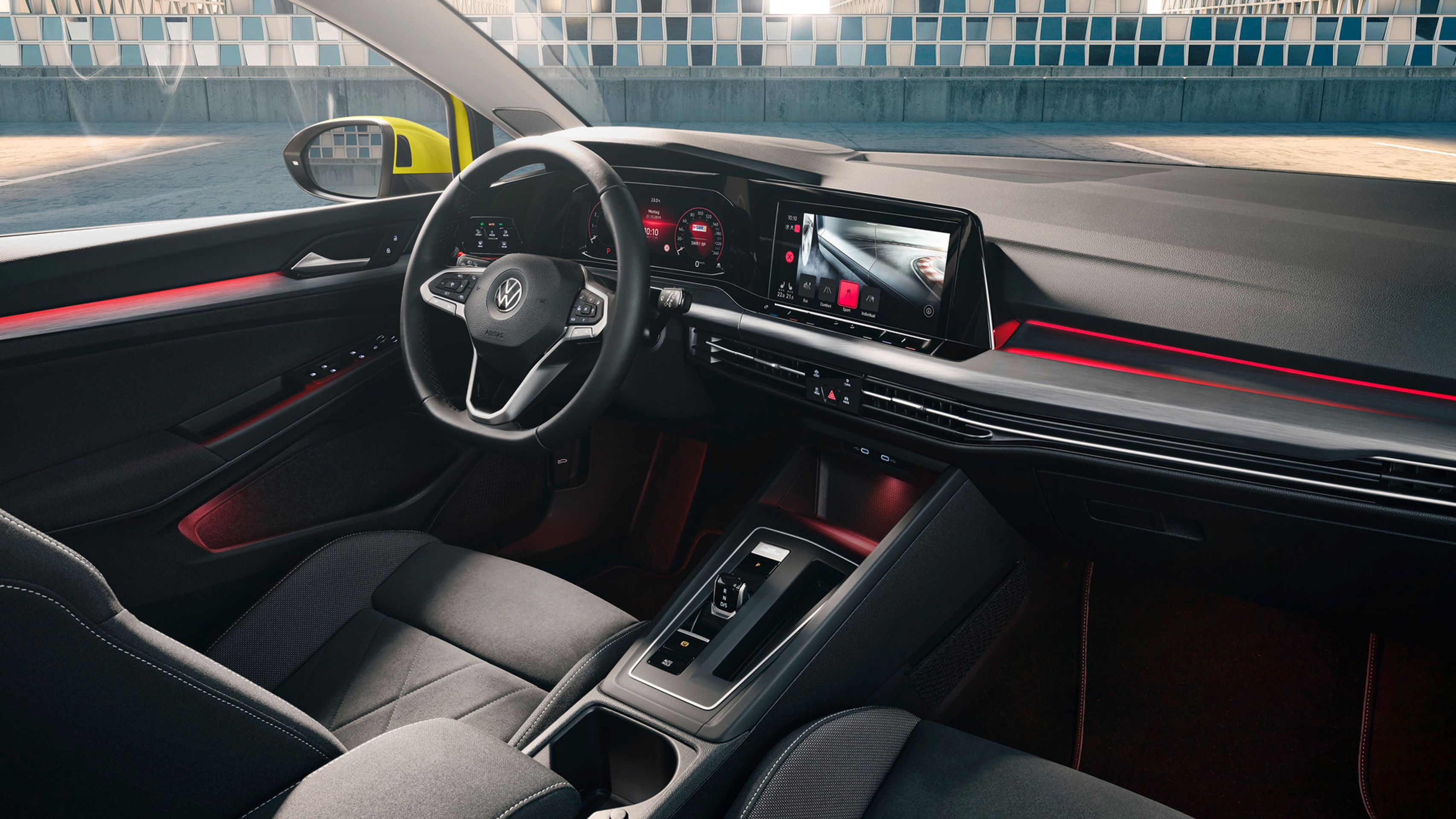 Volkswagen Golf osmé generace - 28 - Fotogalerie: Nový VW Golf (12/36)