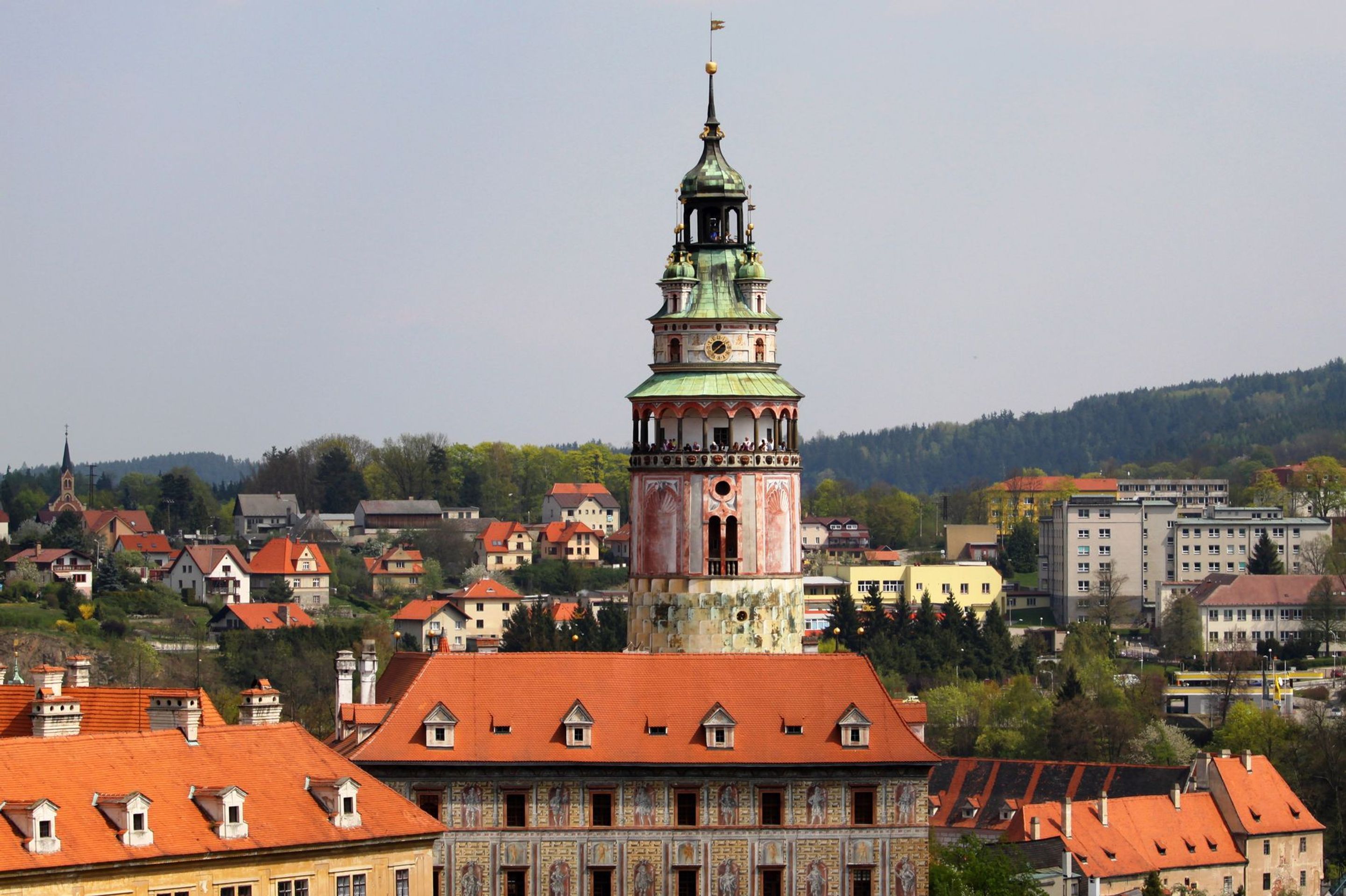 Zámek Český Krumlov - 7 - GALERIE: NEJ hrady a zámky Česka (39/50)