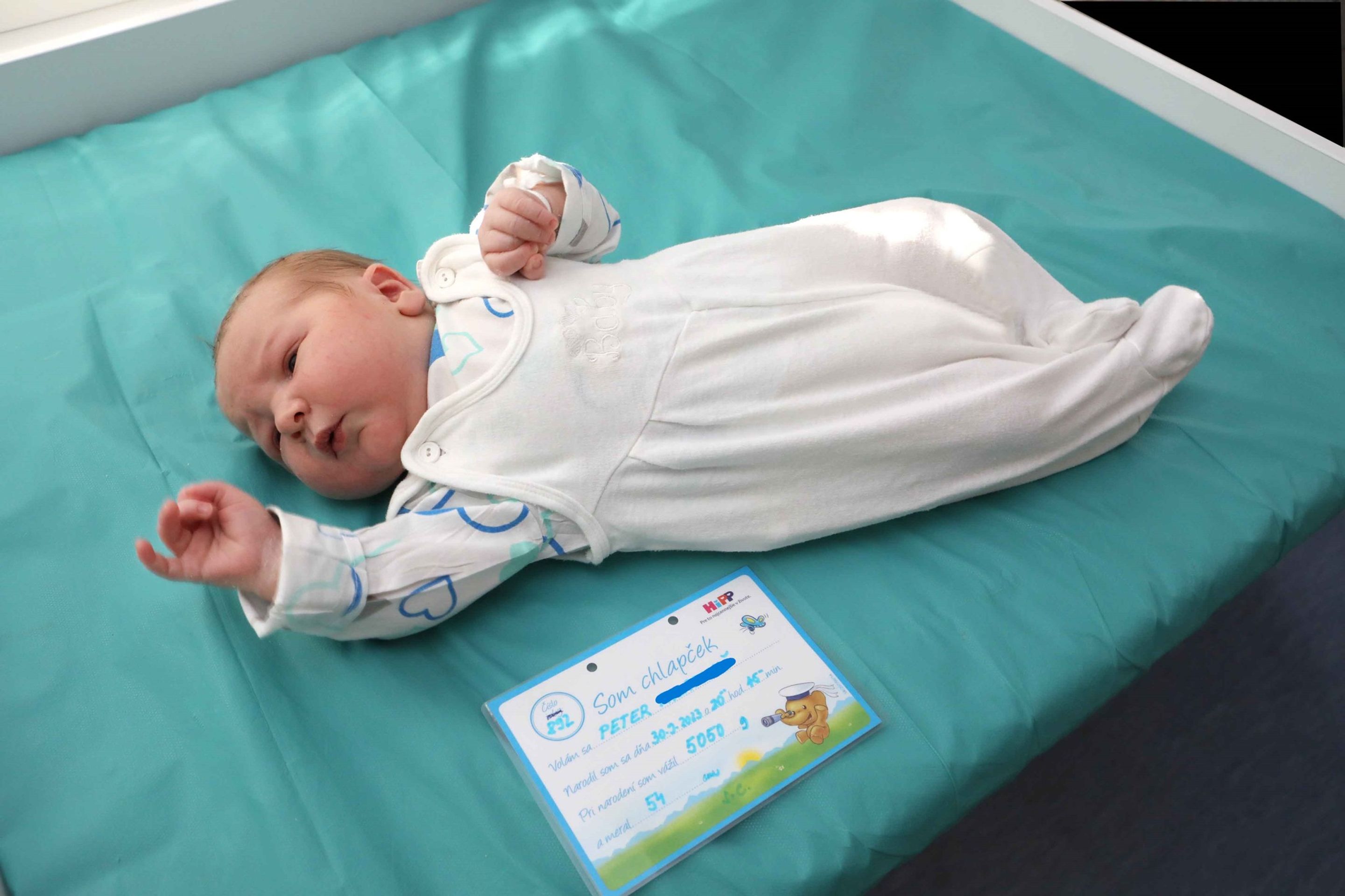 Chlapeček při porodu vážil přes 5 kg (3) - Chlapeček při porodu vážil přes 5 kg (3/8)