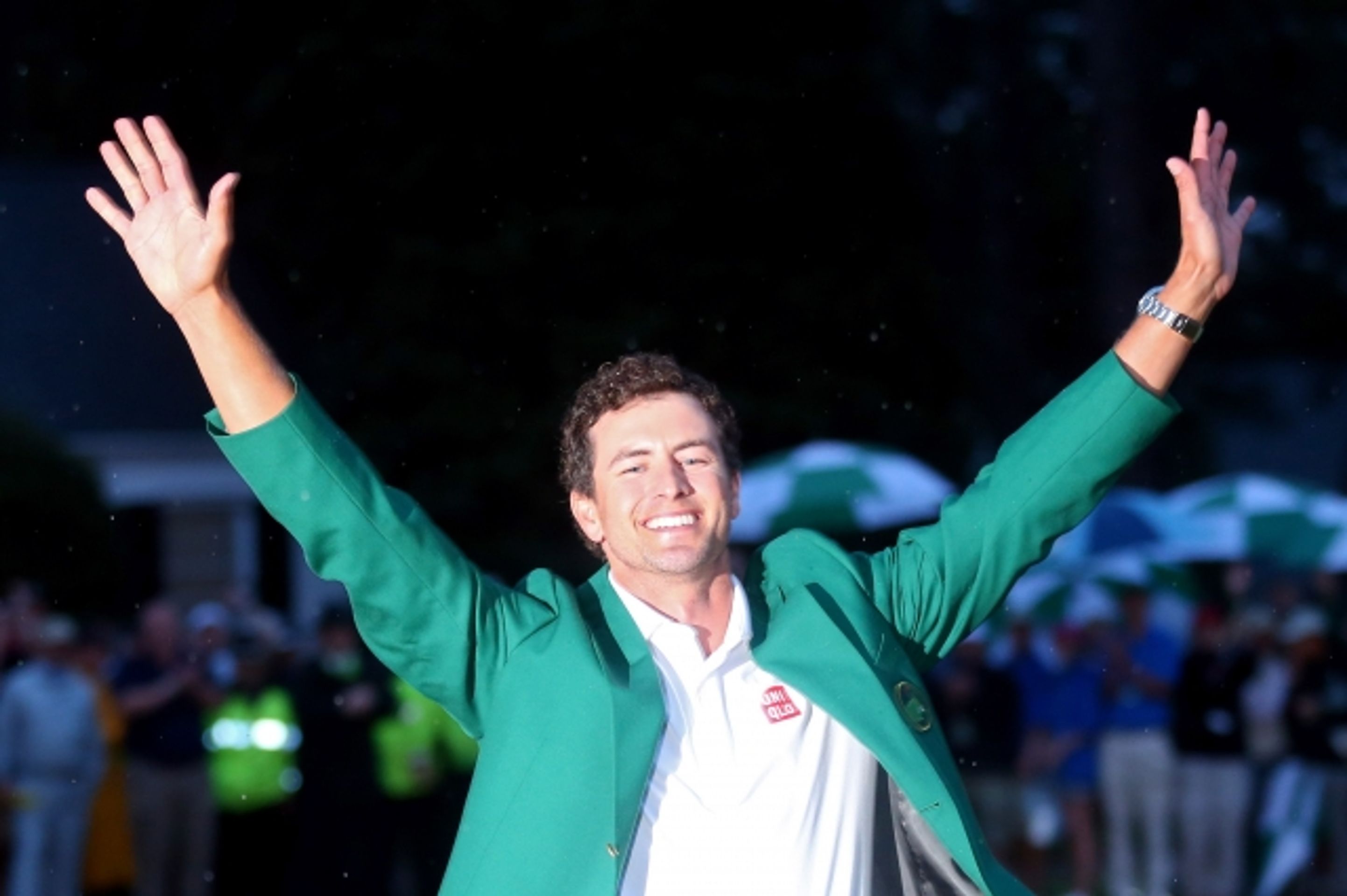 Adam Scott - GALERIE: Golfové Masters 2013 (9/12)