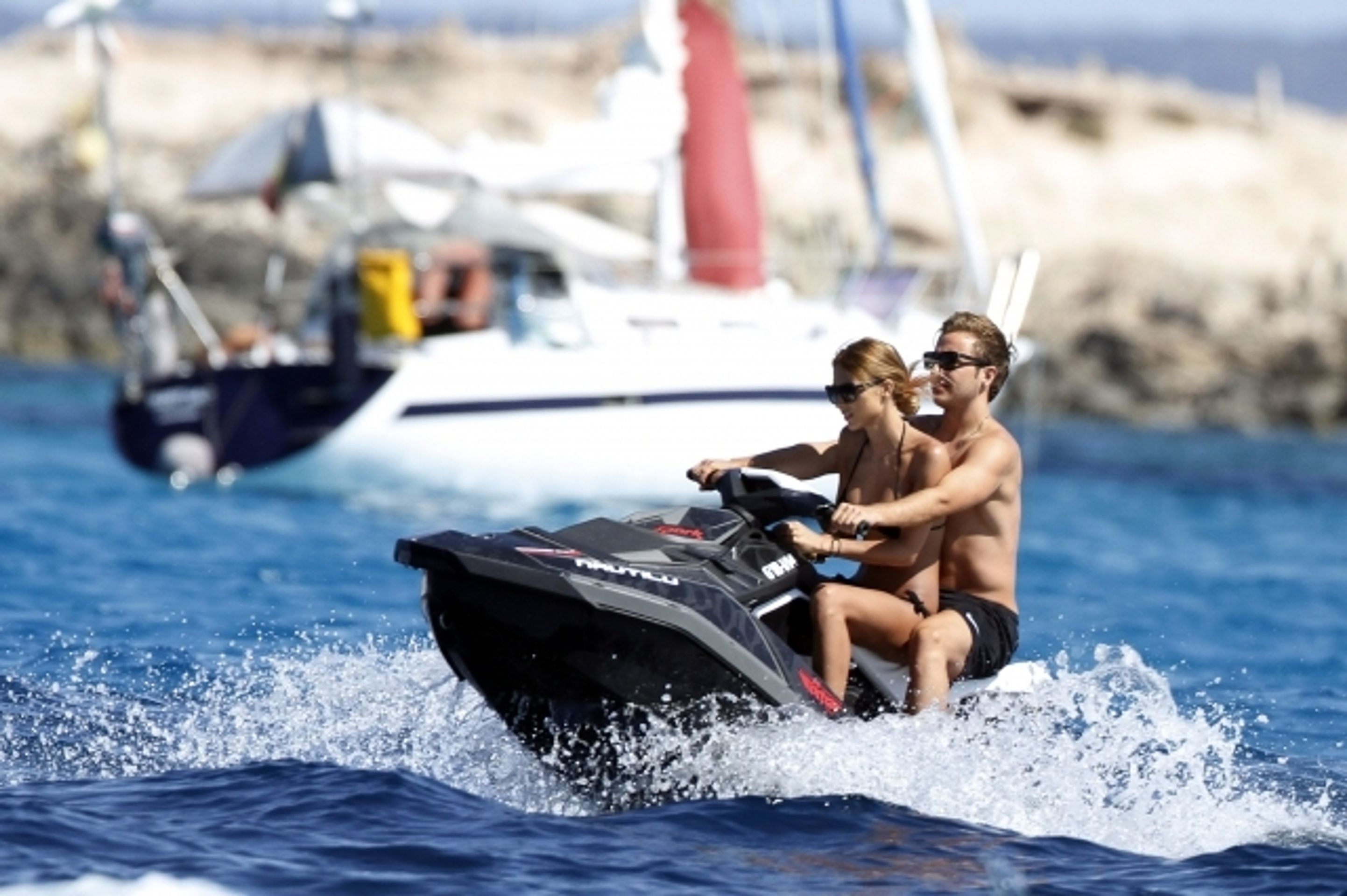 Ann-Kathrin Brommel a Mario Götze - 7 - GALERIE: Mario Götze a Ann-Kathrin Brommel (7/10)