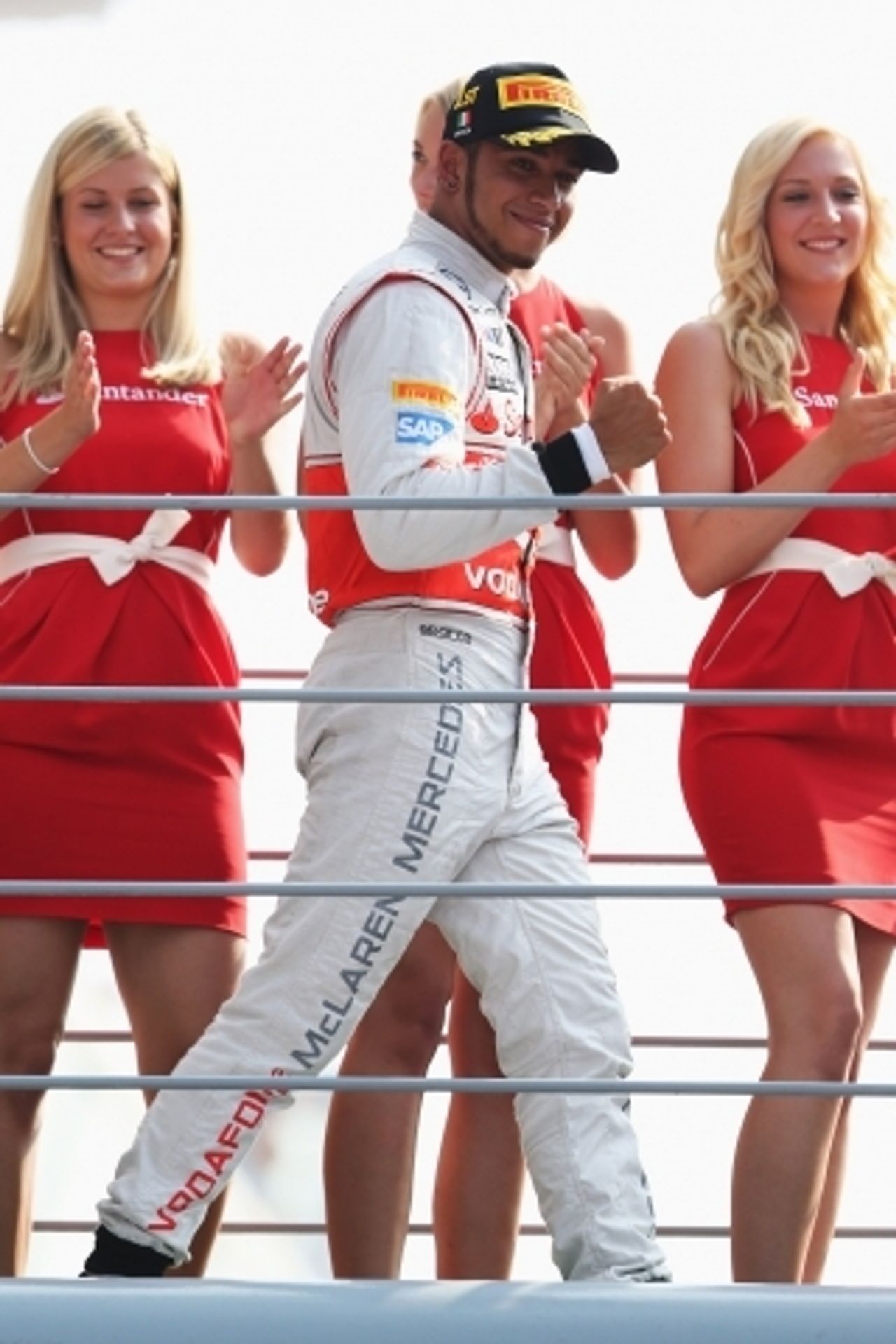 GP Itálie F1 - 14 - GALERIE: Oslavy po GP Itálie F1 (4/13)