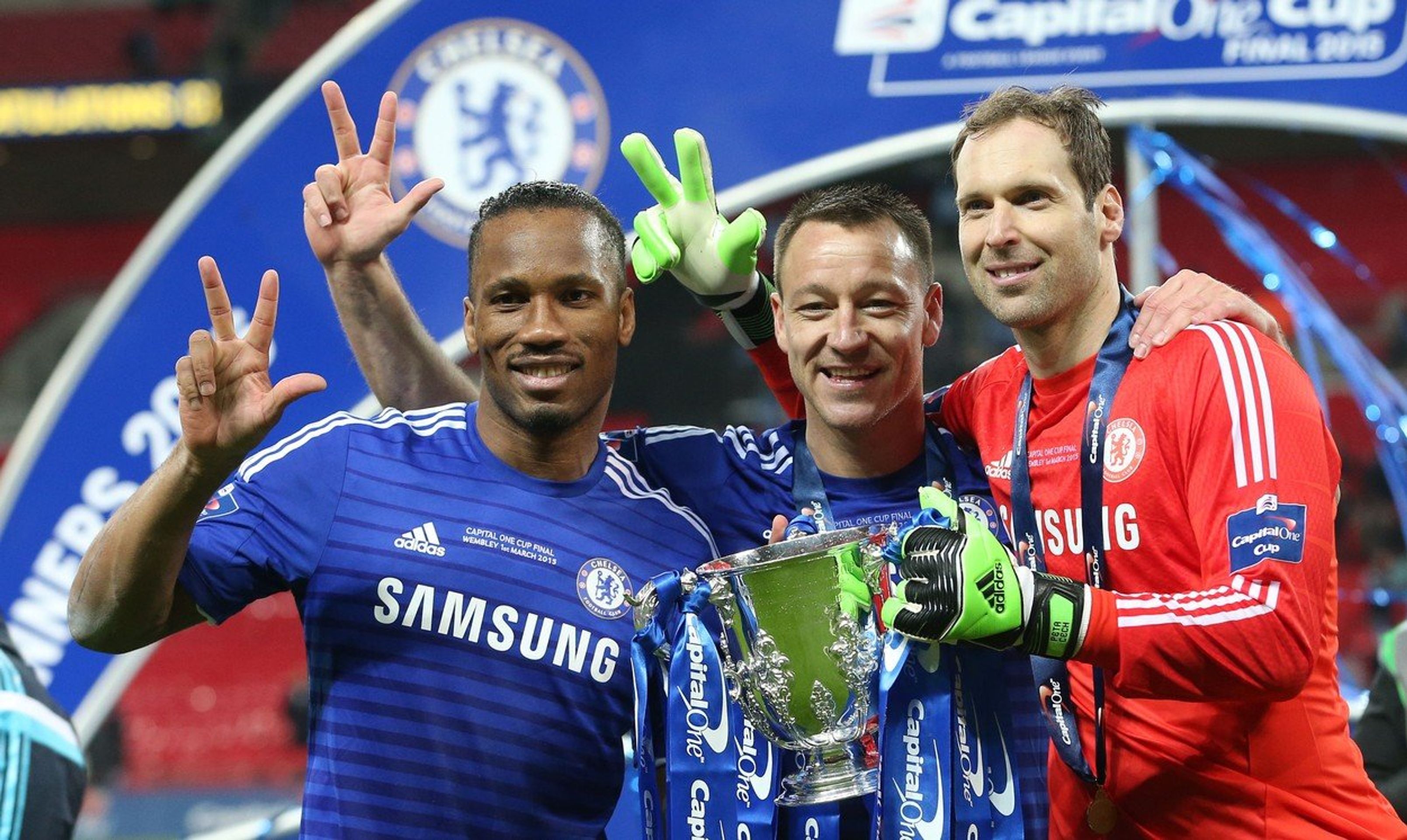 Petr CECH Signed Autograph 12x8 Photo +RD COA Chelsea Champions League TROPHY