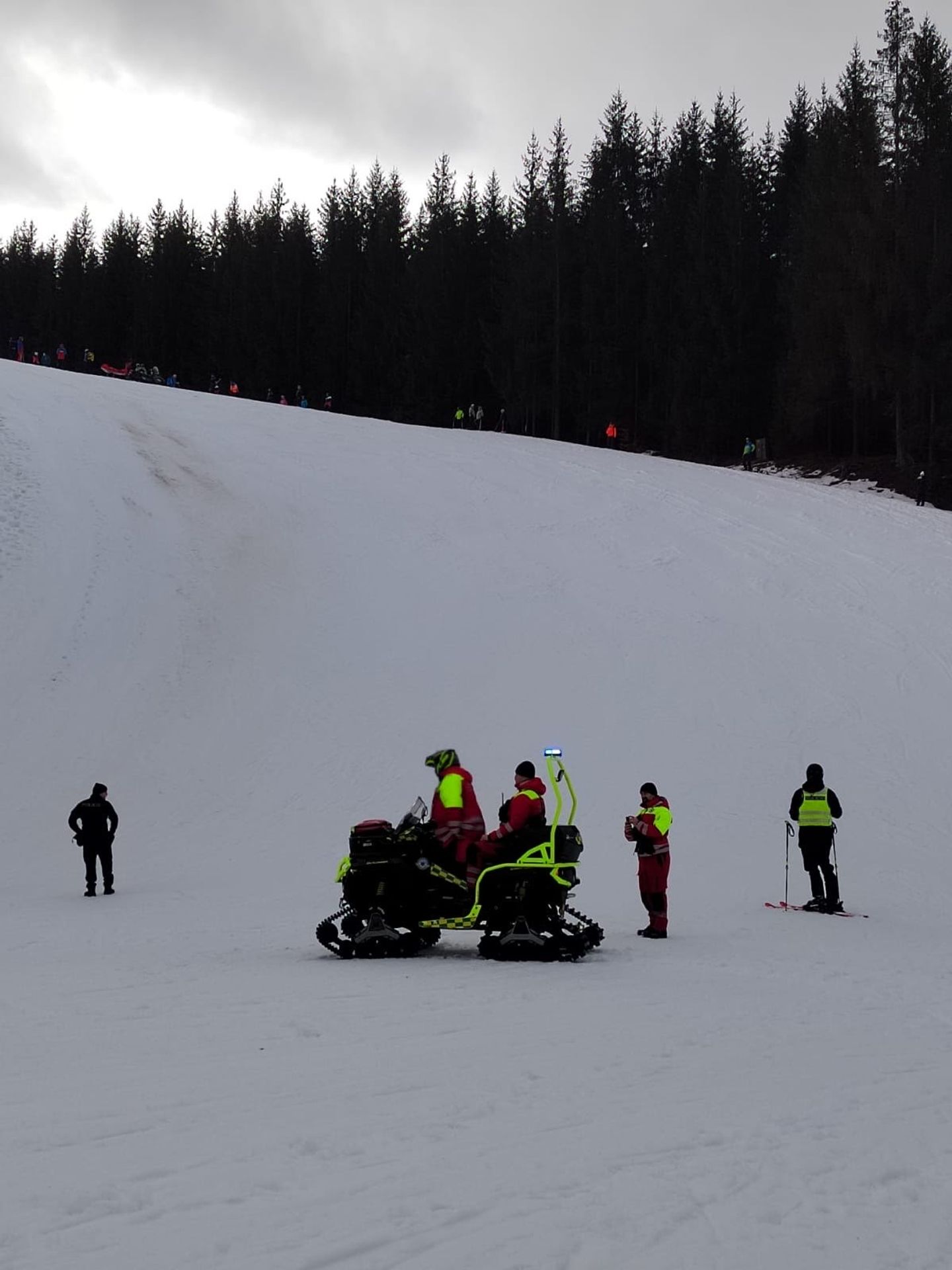 Na dětské olympiádě se vážně zranil chlapec (3) - Na dětské olympiádě se vážně zranil chlapec (2/3)
