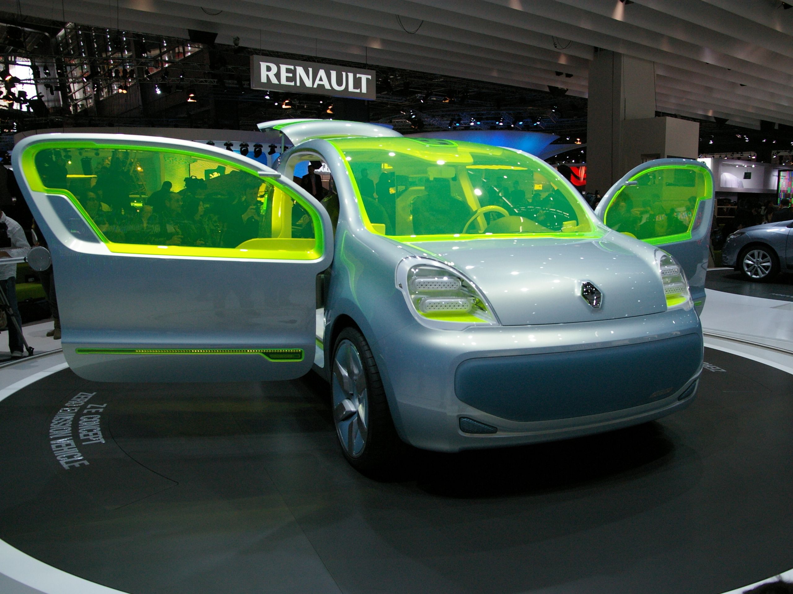 Renault Z.E. - GALERIE elektromobily (1/8)