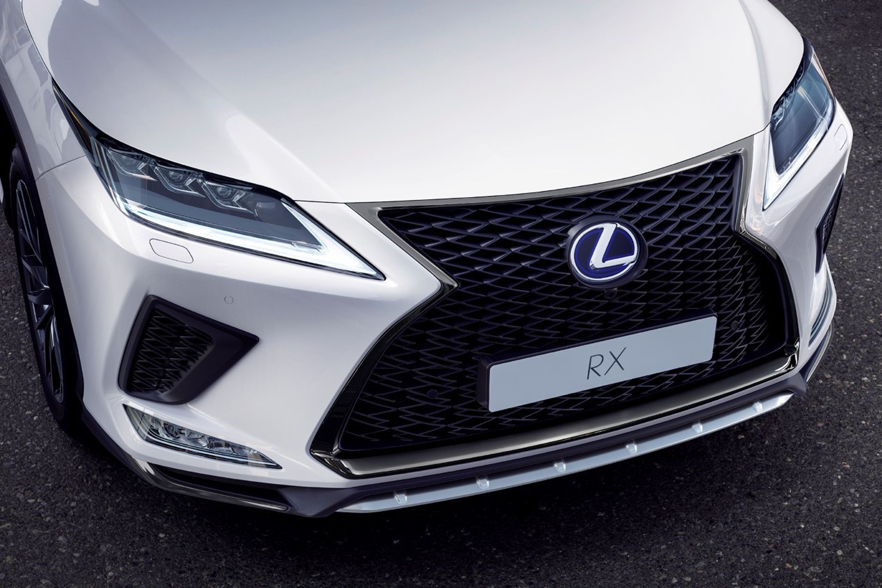 Nový Lexus RX - 30 - Fotogalerie: Modernizovaný crossover Lexus RX (4/17)