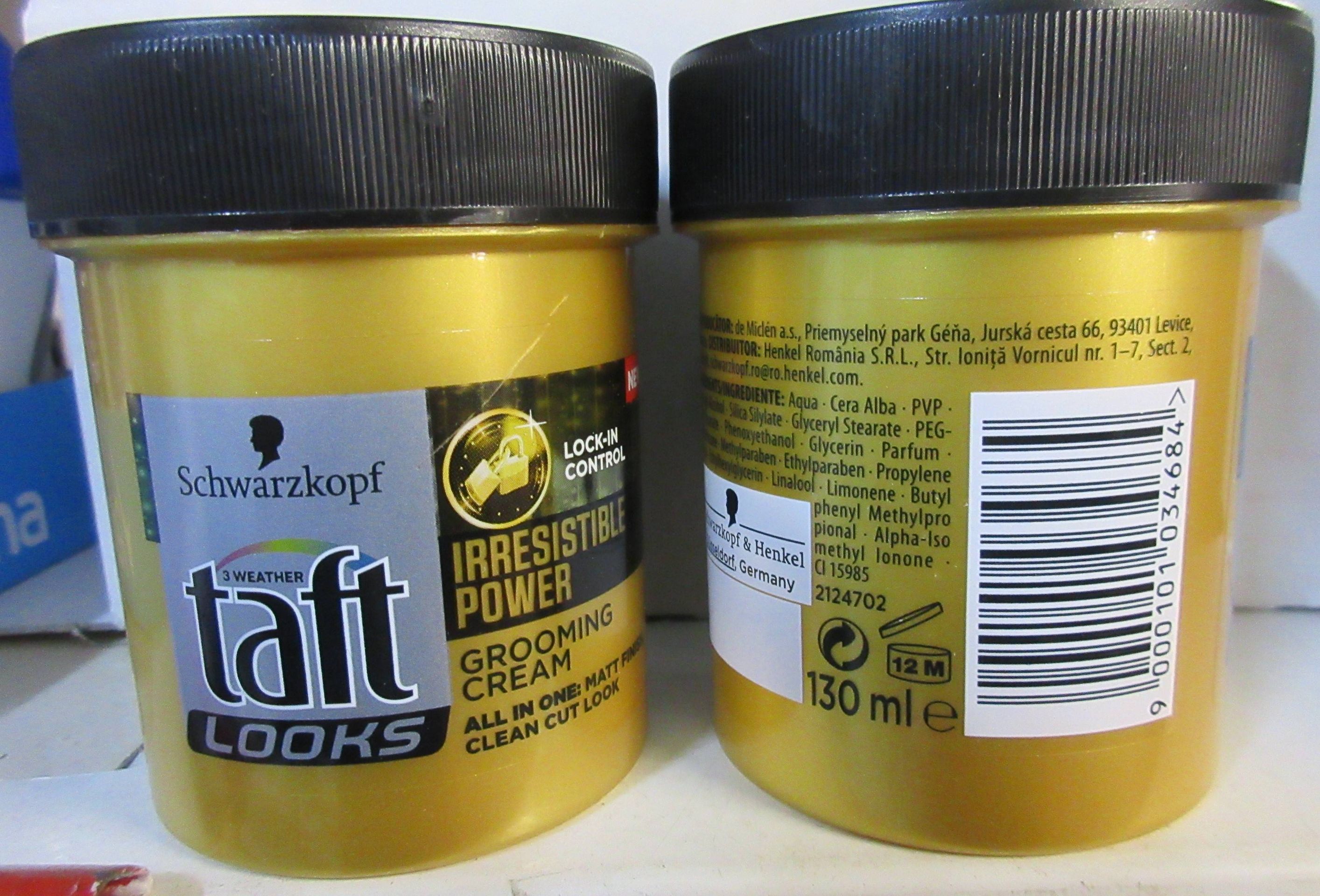 Vlasový gel Schwarzkopf taft LOOKS WET GEL POWER GEL EXTRA HOLD (2) - Zdraví nebezpečná kosmetika (12/19)