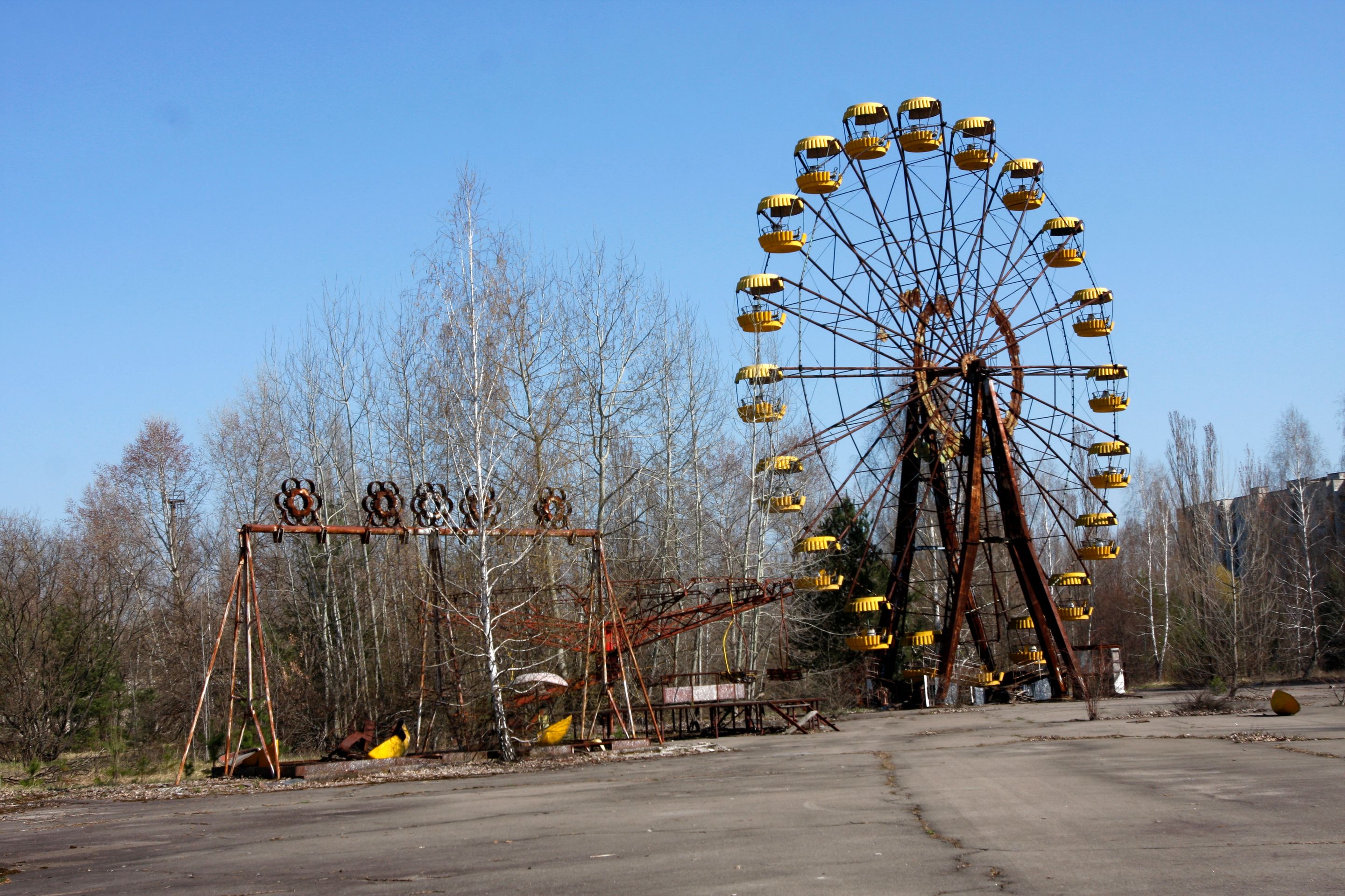 Černobyl v roce 2011 - 2 - GALERIE: Černobyl dnes (6/12)