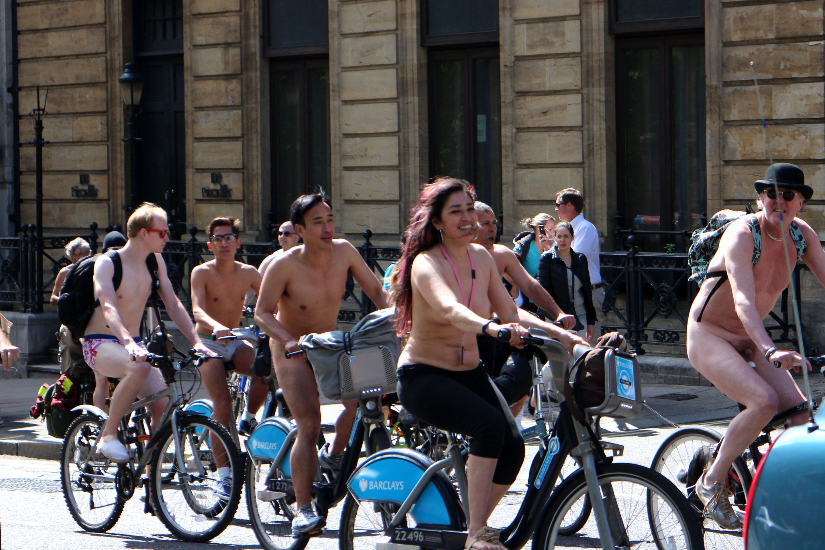 World Naked Bike ride - 7 - Galerie: World Naked Bike ride (2/8)