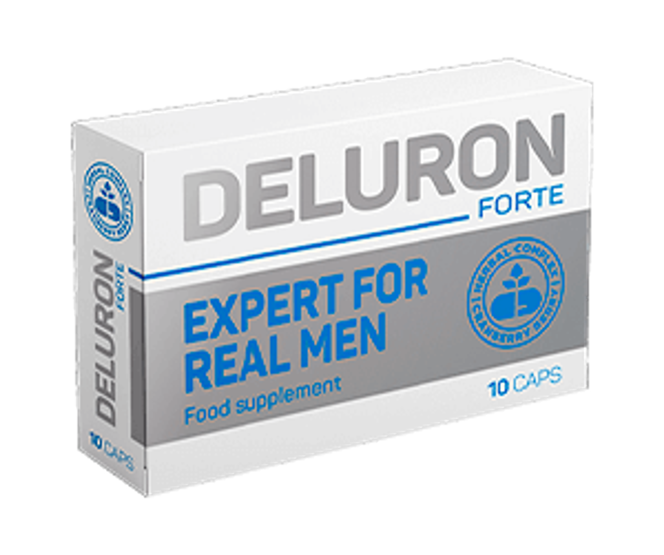DELURON, 10 kapslí - MZ ČR – klamavé výrobky (5/22)