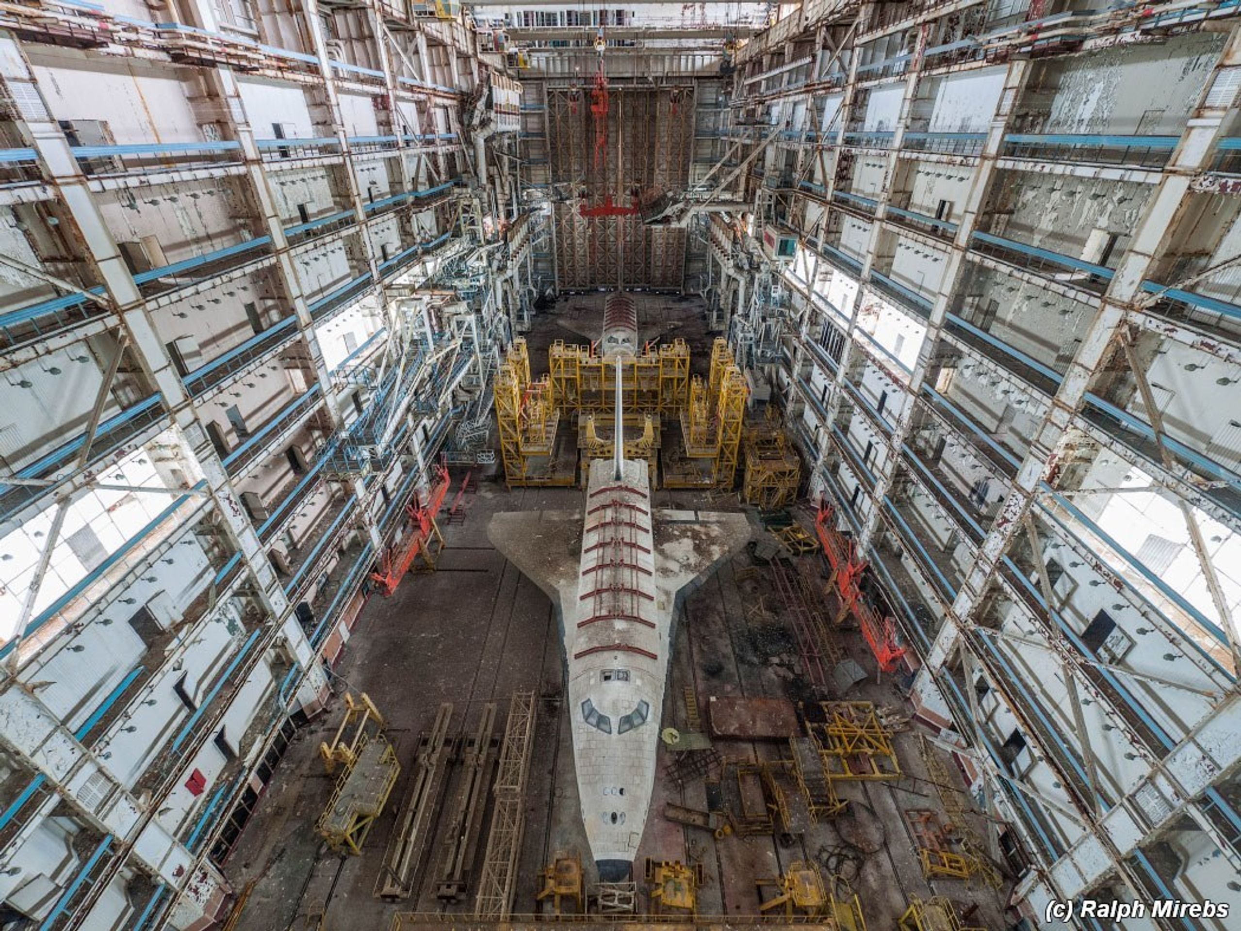 Hangár pro sovětské raketoplány - 7 - GALERIE: Hangár pro sovětské raketoplány (51/57)