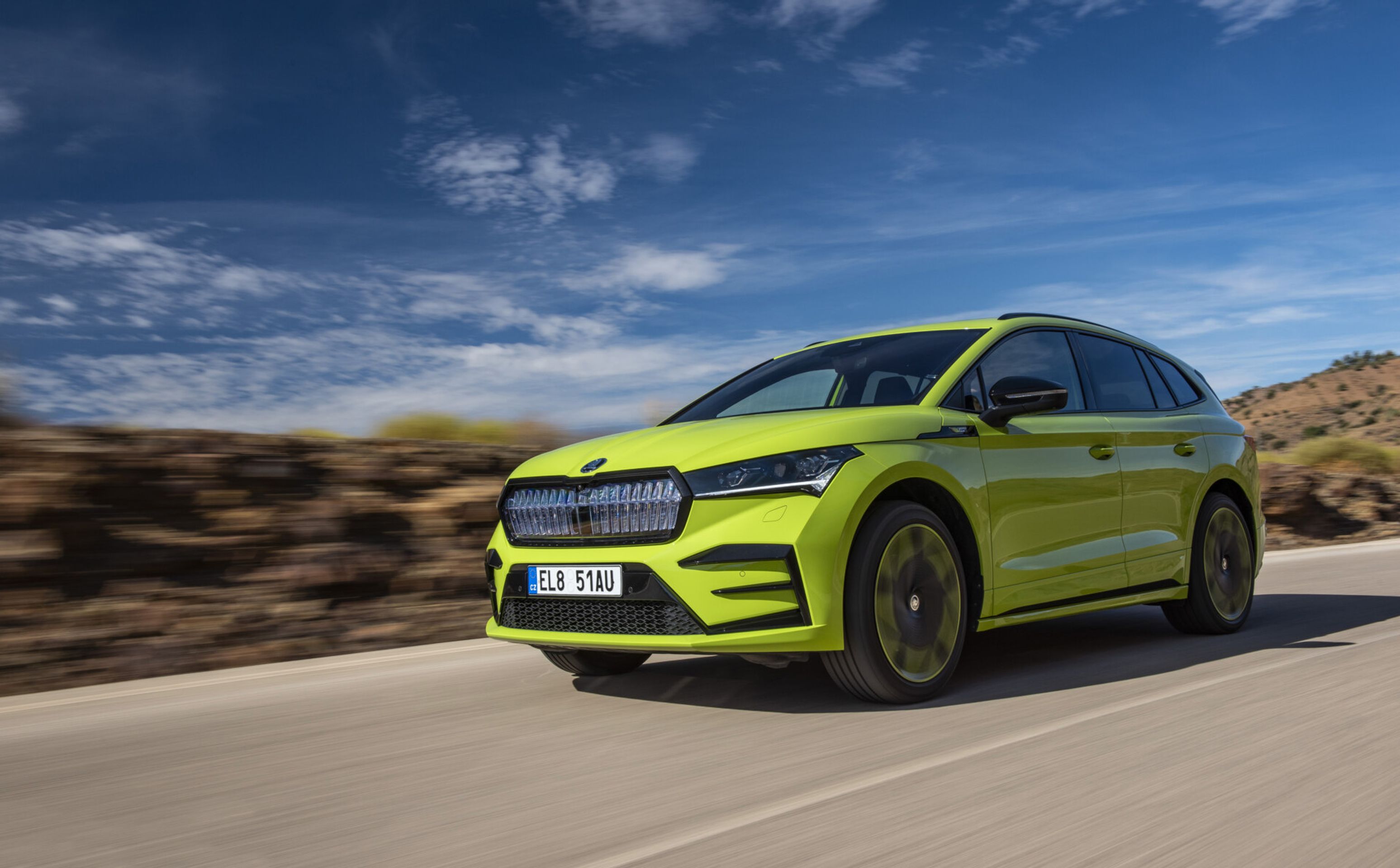 Škoda Enyaq RS iV - Enyaq konečně vyjíždí jako sportovní "ereso" (1/23)