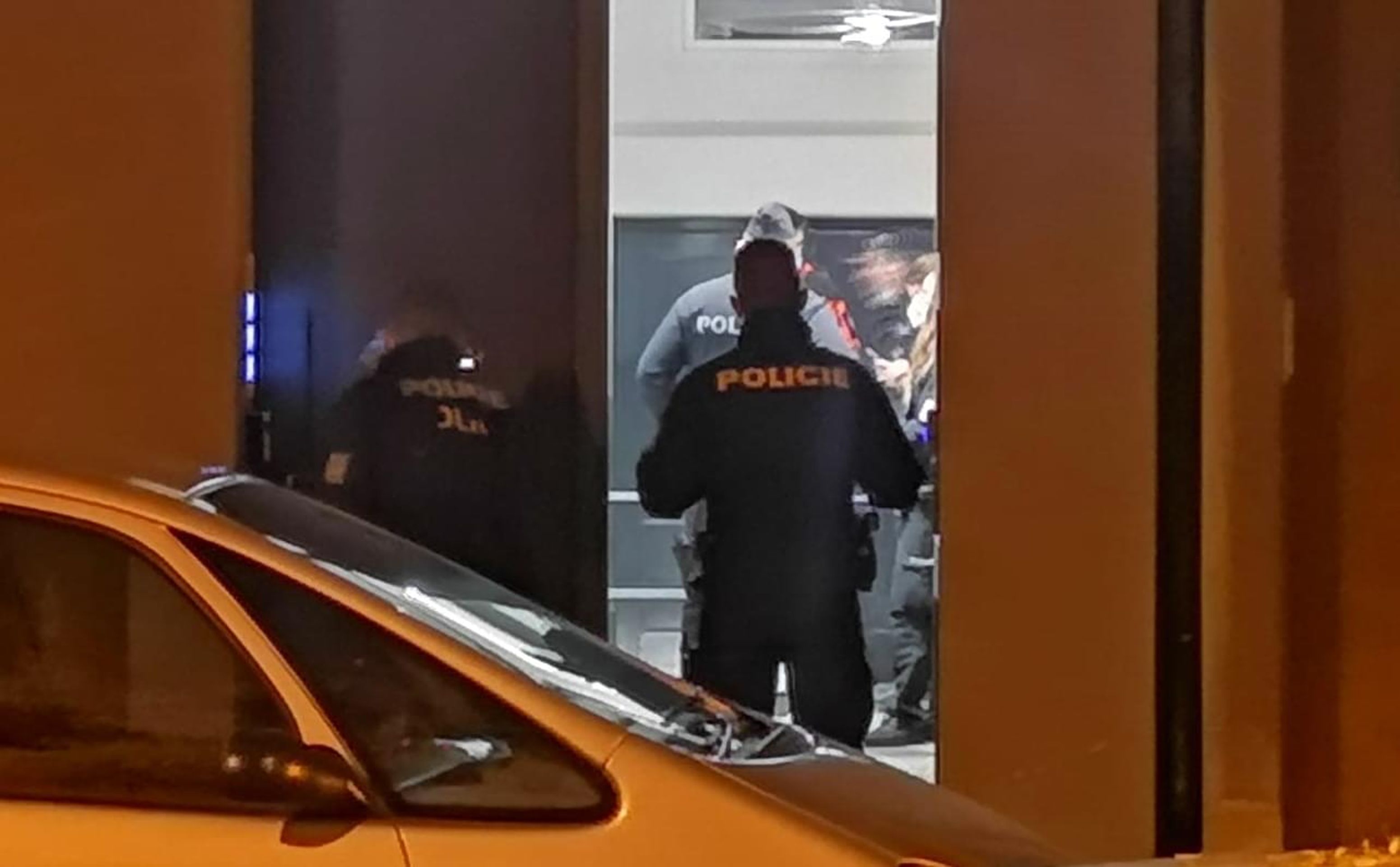 V Plzni našli mrtvého mladíka - V Plzni našli mrtvého mladíka (4/8)