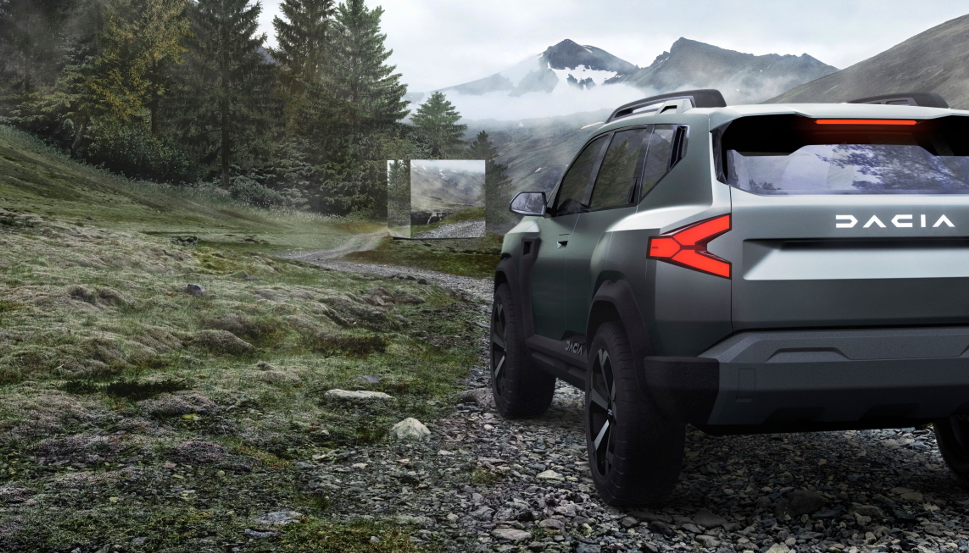 Dacia Bigster Concept - 24 - Fotogalerie: Bigster má ukazovat budoucí podobu dacií (14/21)