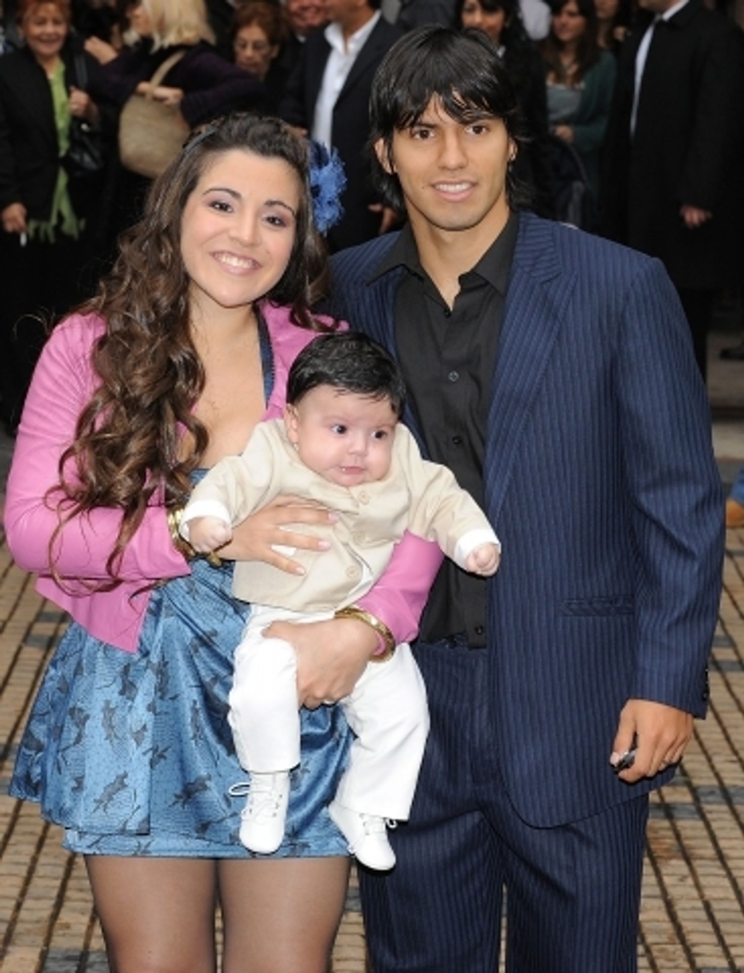 Sergio Aguero a Giannina Maradona - 8 - GALERIE: Sergio Agüero se rozchází s Maradonovou dcerou (9/9)
