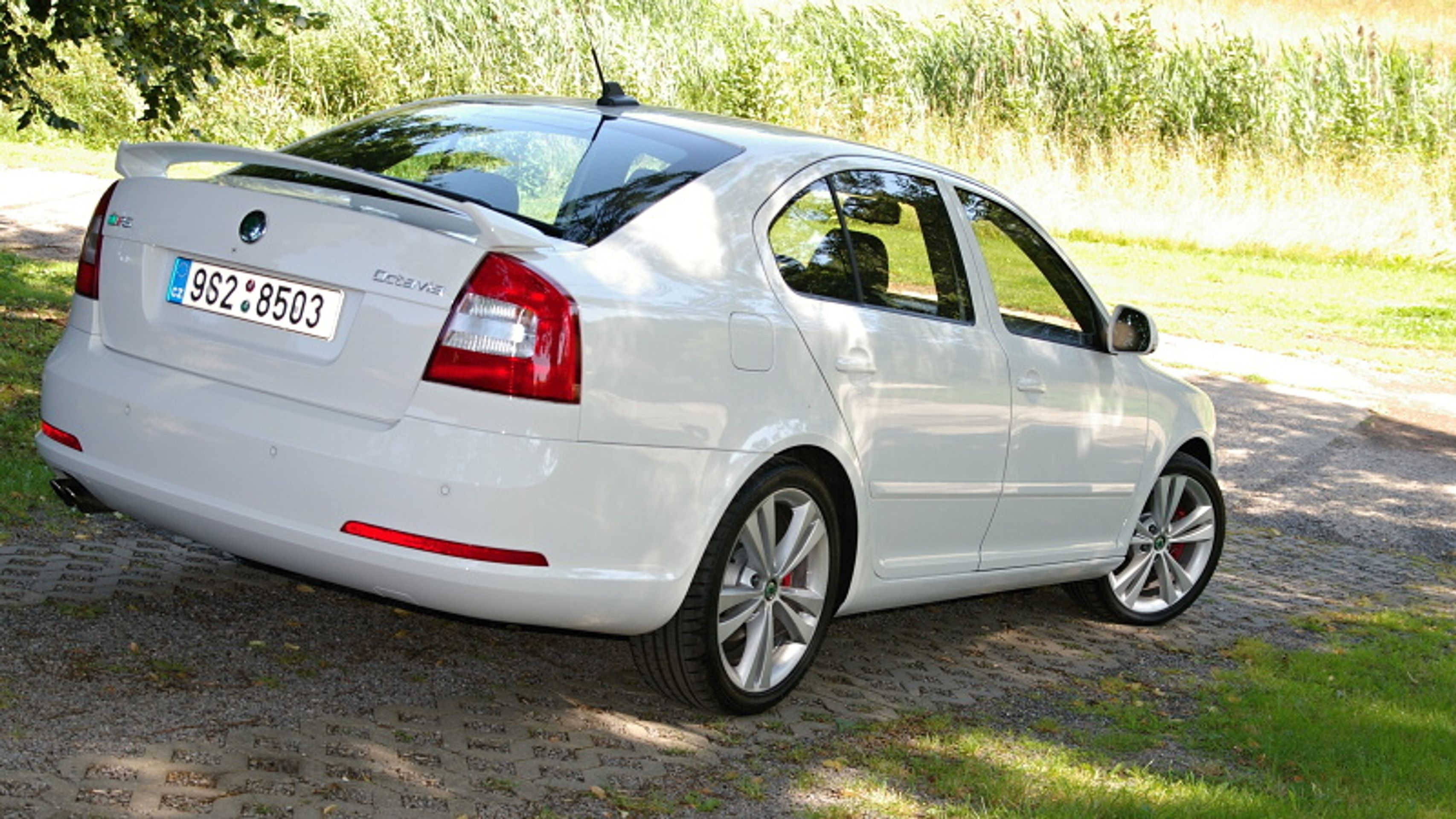 Škoda Octavia RS-1 - GALERIE Škoda Octavia RS (1/5)