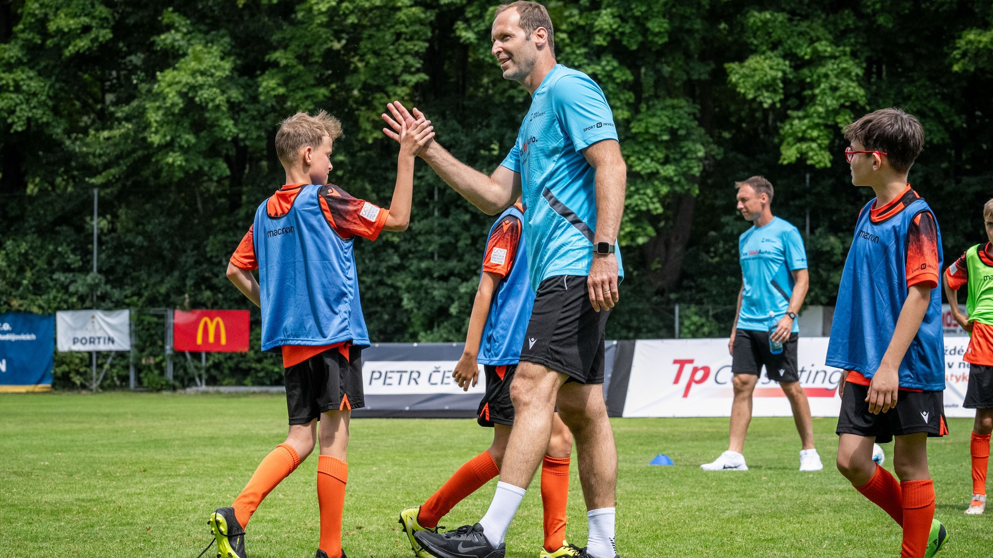 Fotbalová škola Petra Čecha - Fotbalová škola Petra Čecha (7/19)