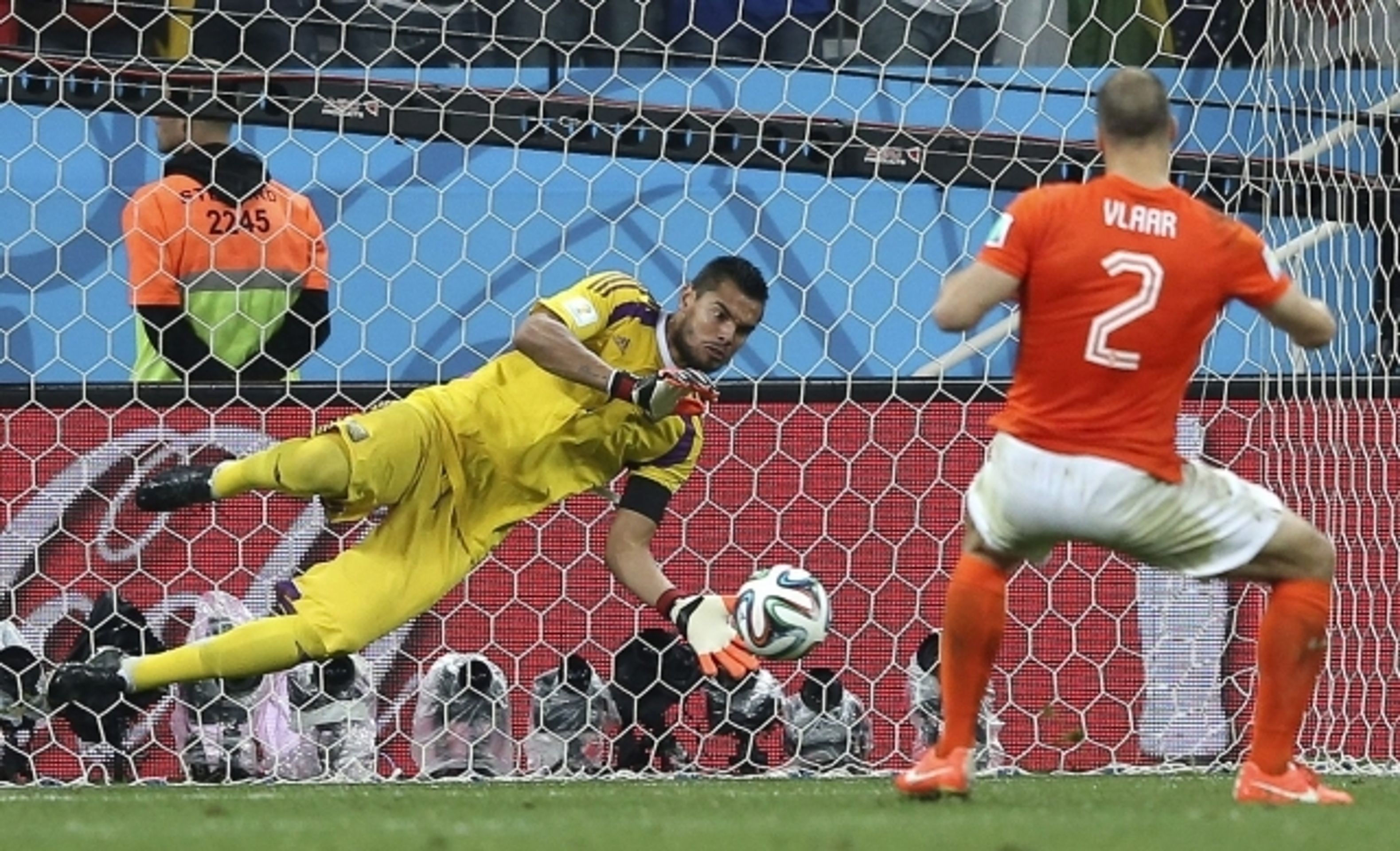 Fotbalové MS 2014: Argentina - Nizozemsko 0:0, pen 4:2 - 3 - GALERIE: Fotbalové MS, Argentina - Nizozemsko 0:0, pen 4:2 (3/5)