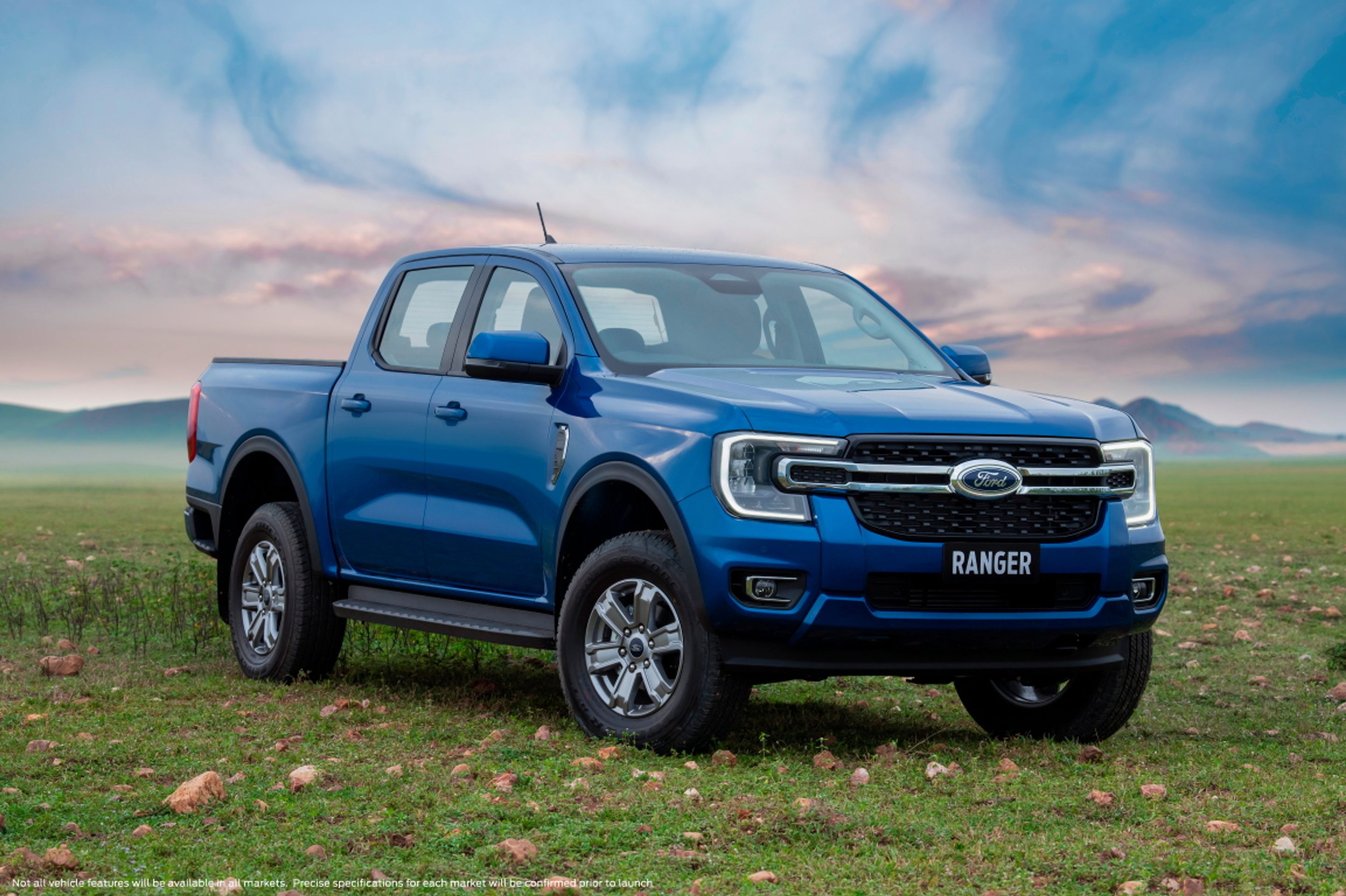 Nový Ford Ranger - Pick-up Ranger vyjíždí ve čtvrté, hodně vylepšené generaci (5/10)