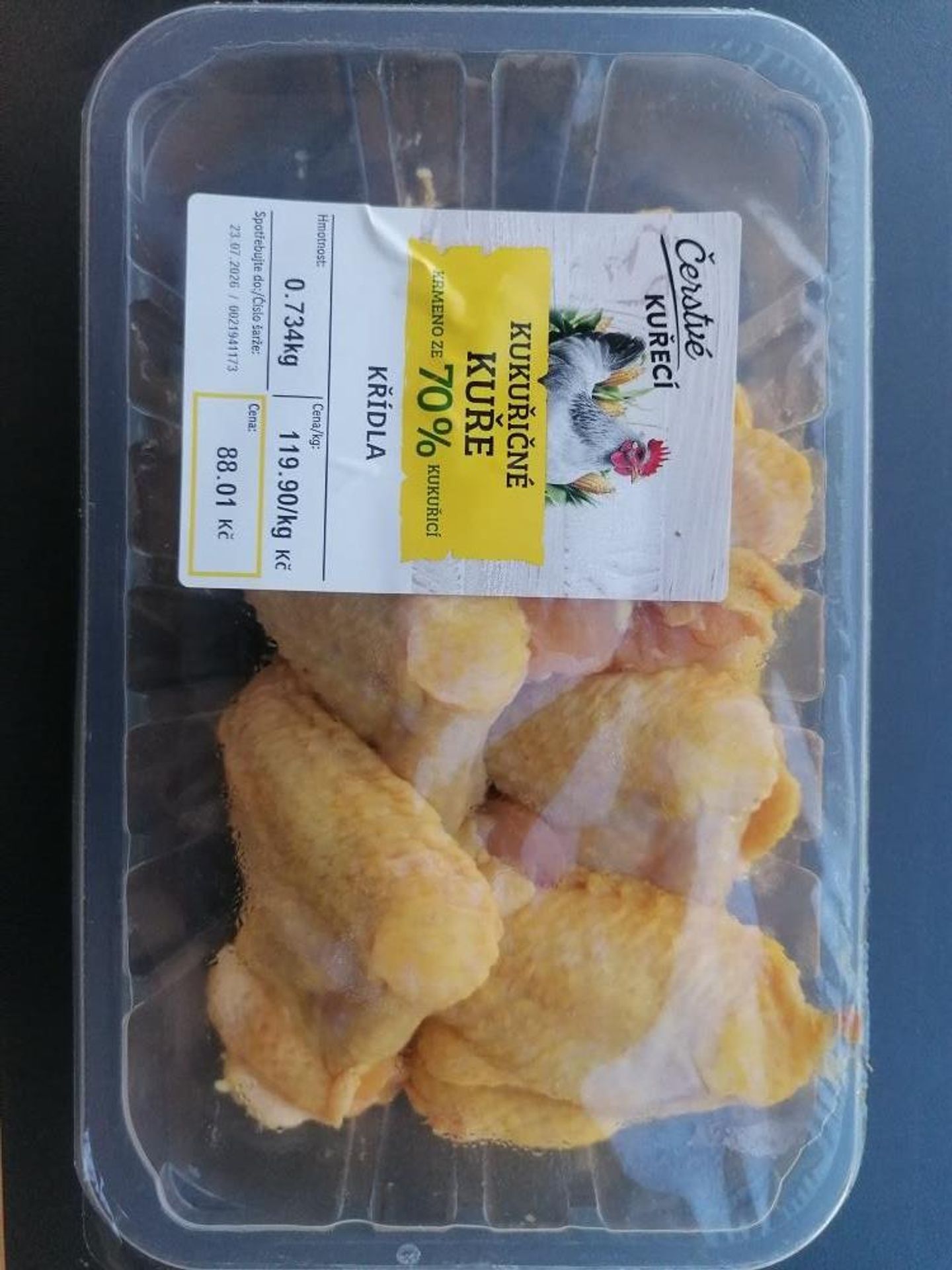 Varování pro spotřebitele salmonela ve dvou šaržích kuřecího masa ze zahraničí (1) - Varování před salmonelou (1/3)