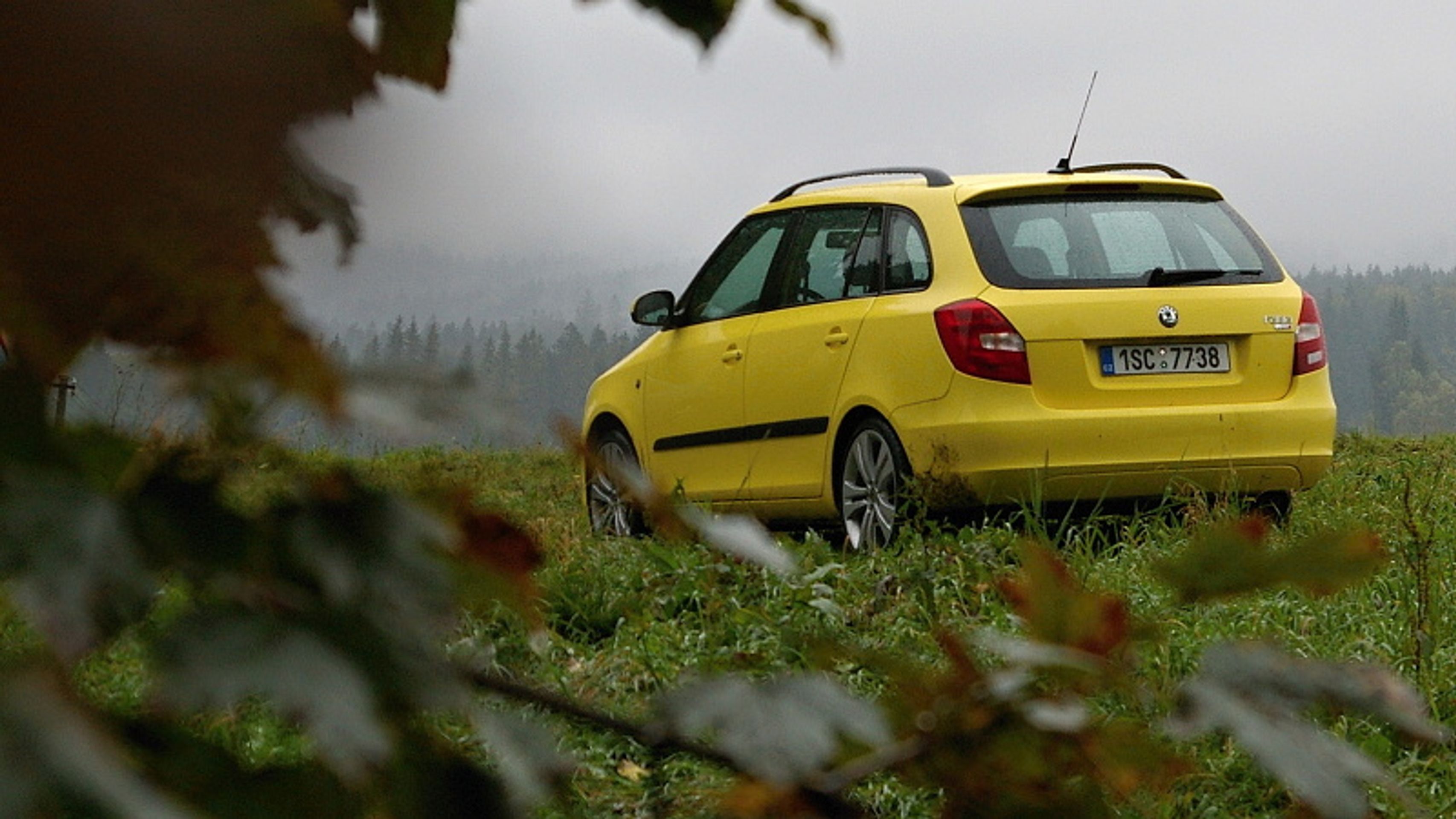 Škoda Fabia Combi - 2 - GALERIE 3x motor (5/15)