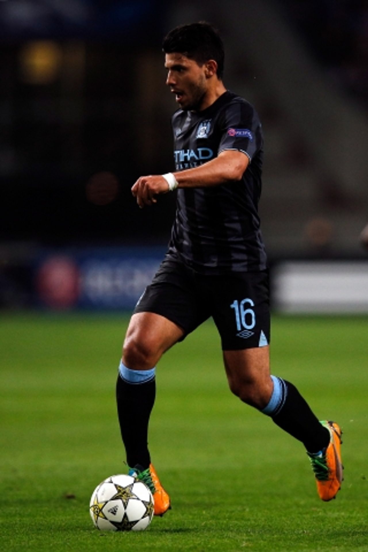 Sergio Aguero - GALERIE: Nominace na Zlatý míč (8/23)