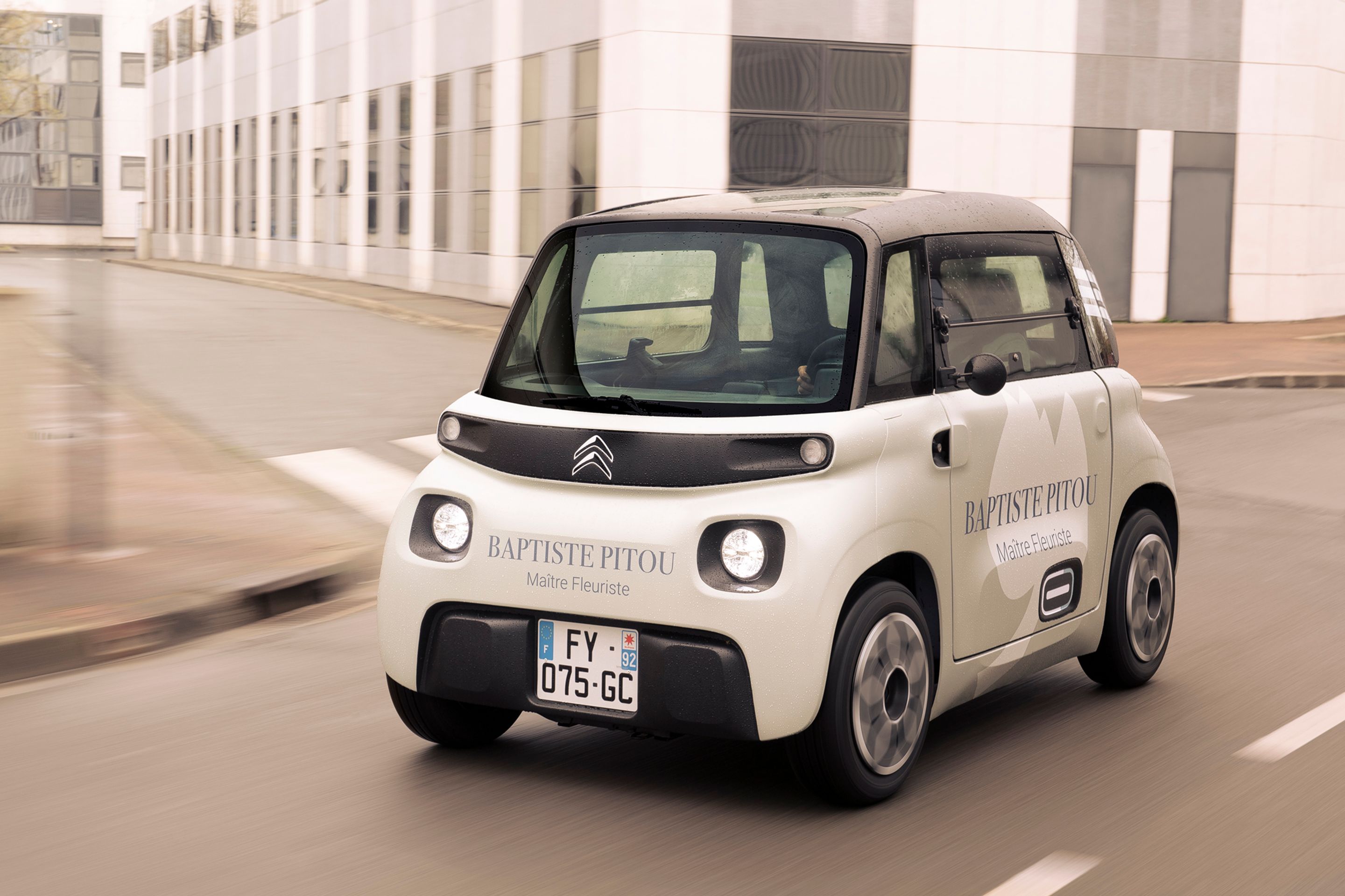 Citroën My Ami Cargo - 40 - Fotogalerie: Maličká, ale praktická dodávka Citroën Ami Cargo (2/25)