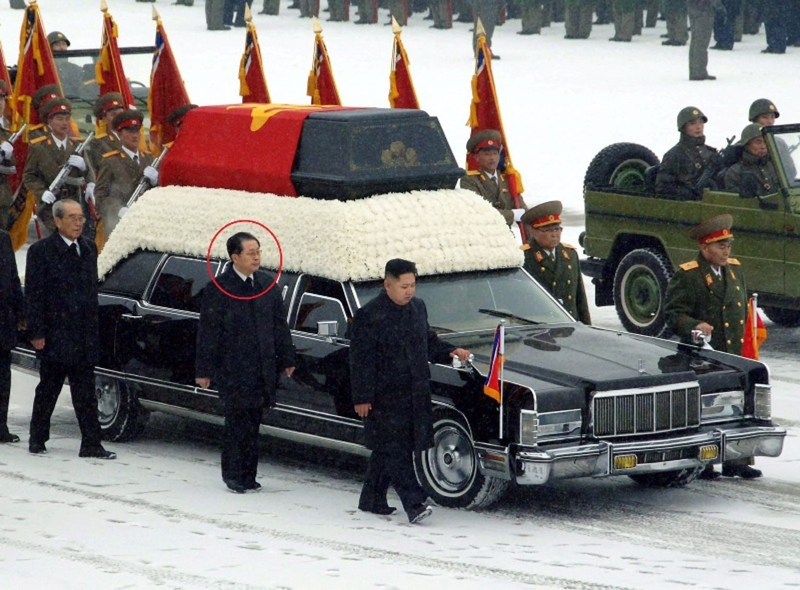 Strýc Kim Čong-una Čang Song-tchek - 2 - GALERIE: Teta a strýc Kim Čong-una; Kim Kjong-hi a Čang Song-tchek (6/6)