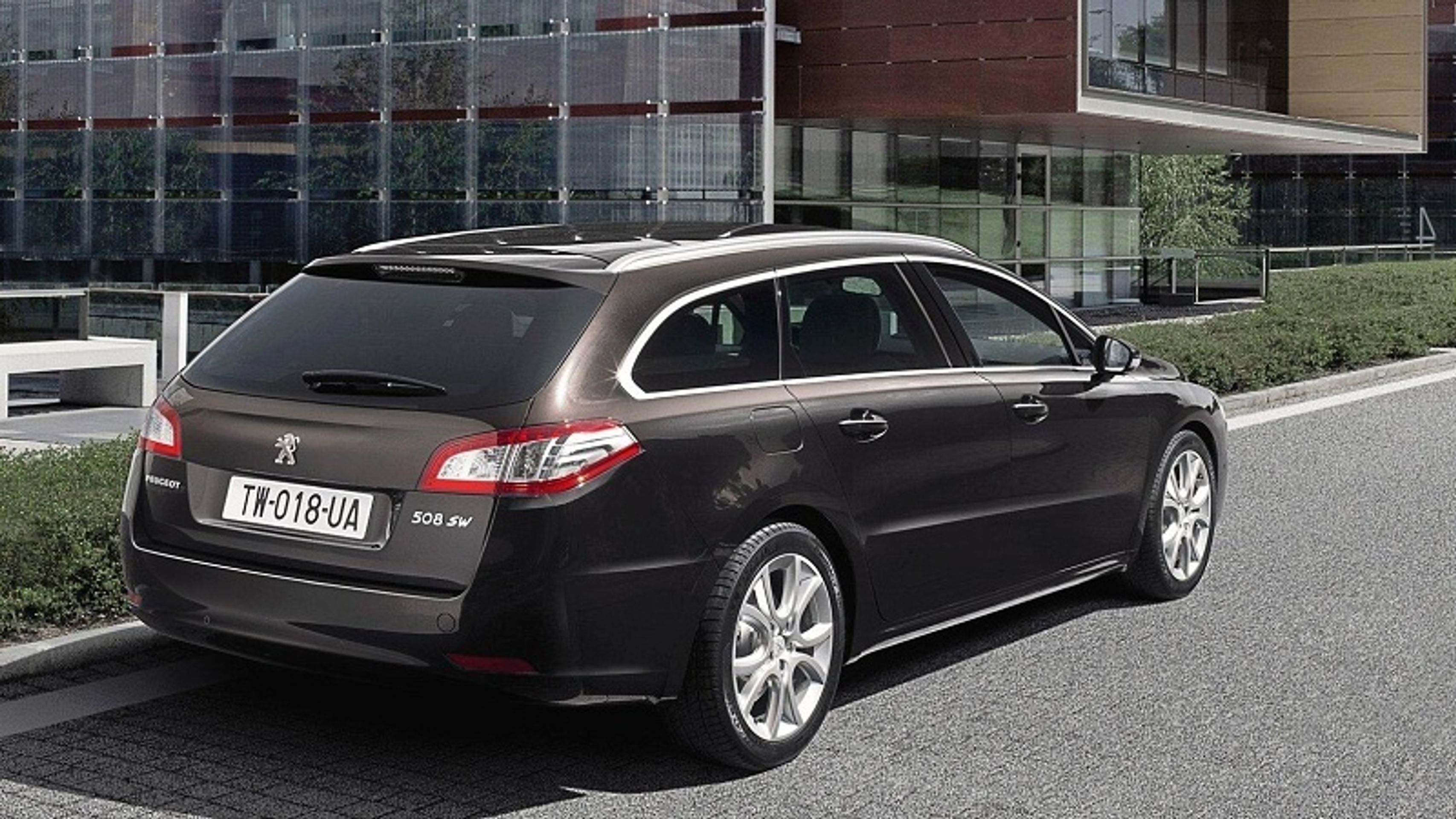 Peugeot 508 - 2 - GALERIE Peugeot 508 (1/7)
