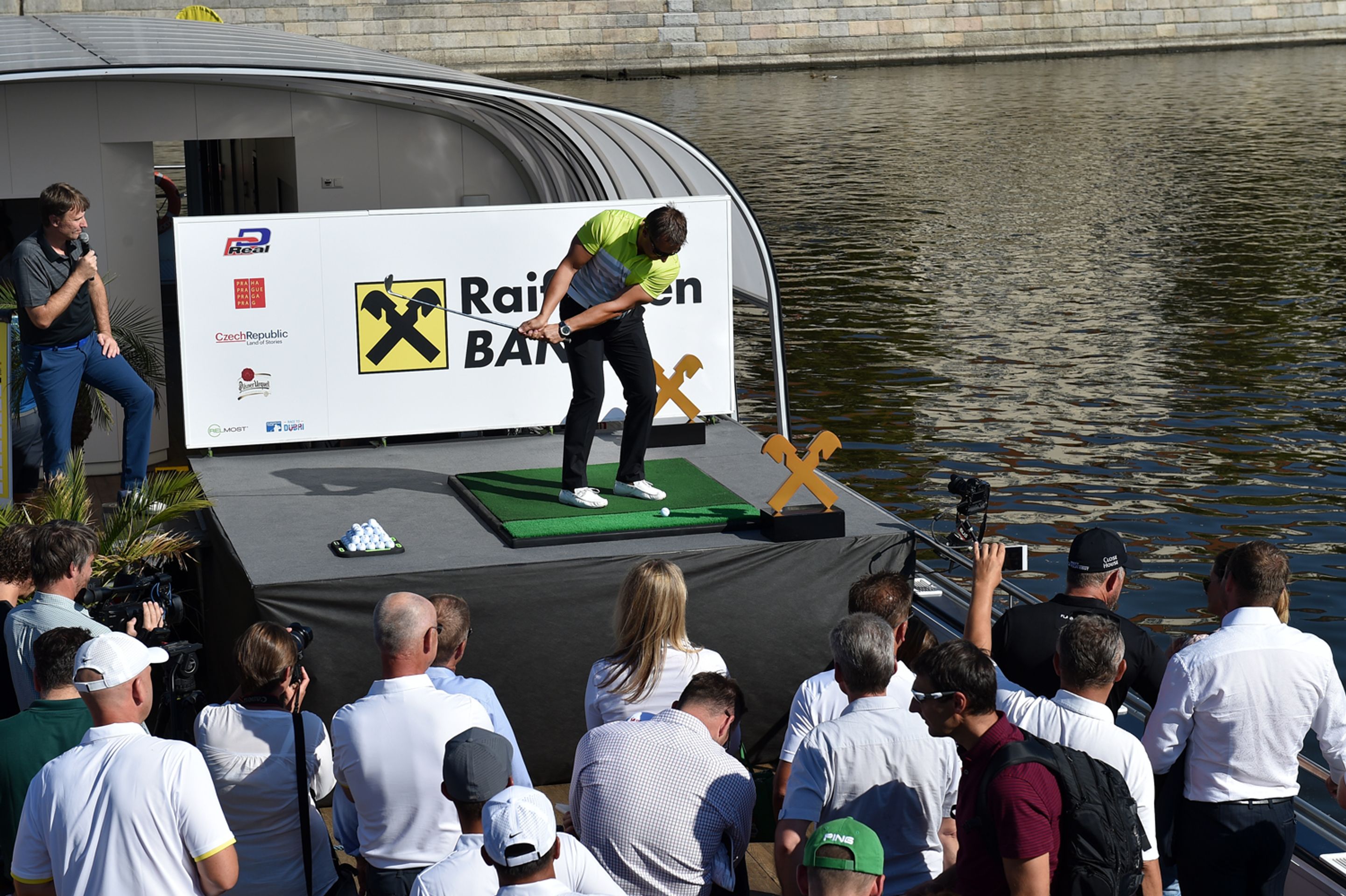 Golfová exhibice na Vltavě - 10 - GALERIE: Golfová exhibice na Vltavě (10/18)