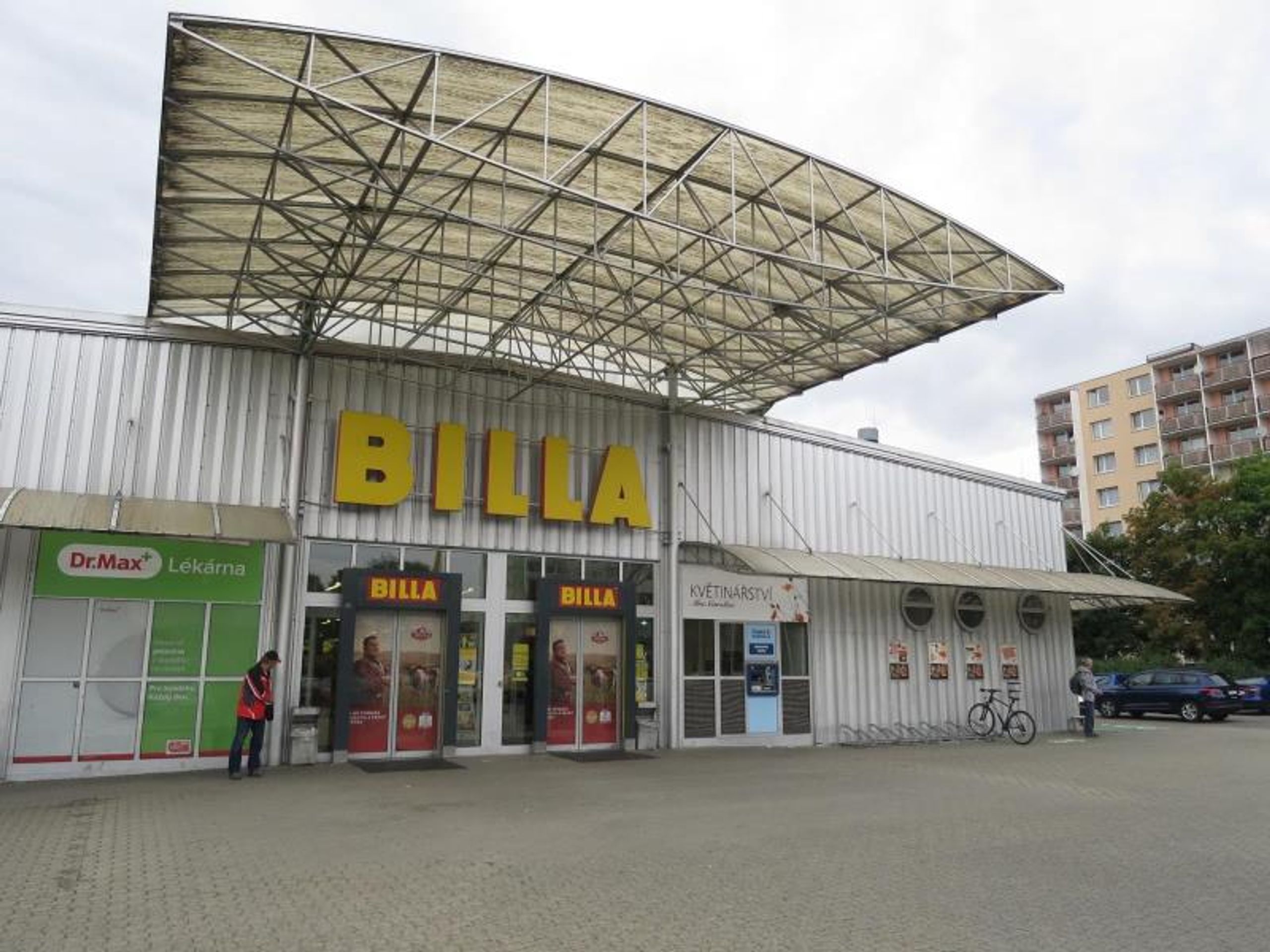 Billa - Prostějov (1) - Billa - Prostějov (1/20)