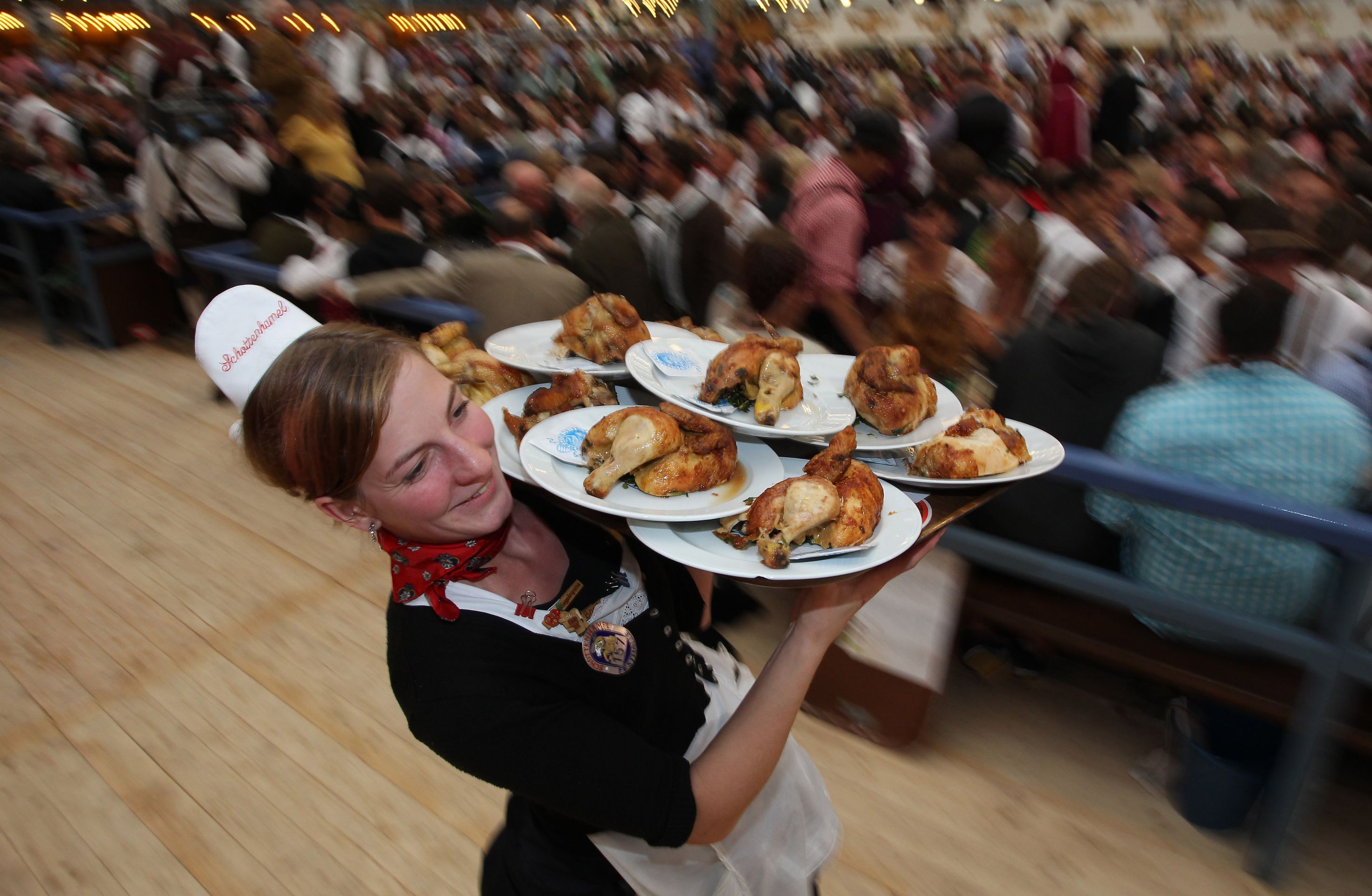 Začal Oktoberfest - 12 - V Mnichově začal Oktoberfest (19/29)