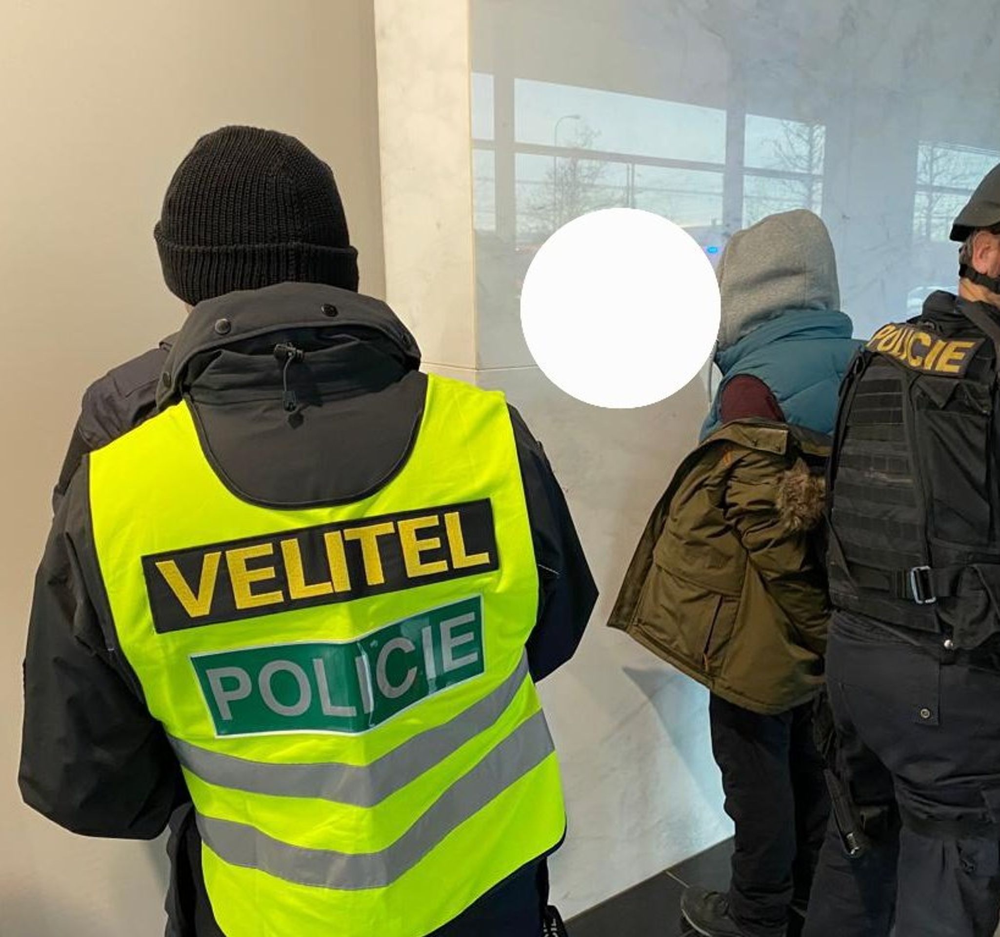 Zásah policie v Holandské ulici - Zásah policie v Brně (3/4)
