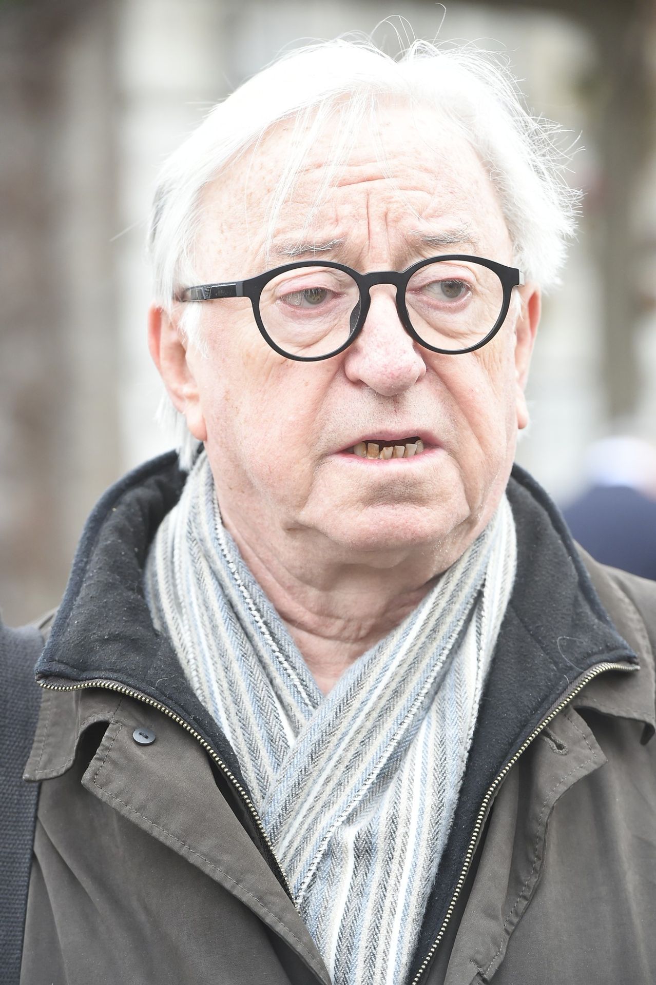 Jiří Lábus na posledním rozloučení s herečkou Janou Synkovou - Poslední rozloučení s herečkou Janou Synkovou (5/7)