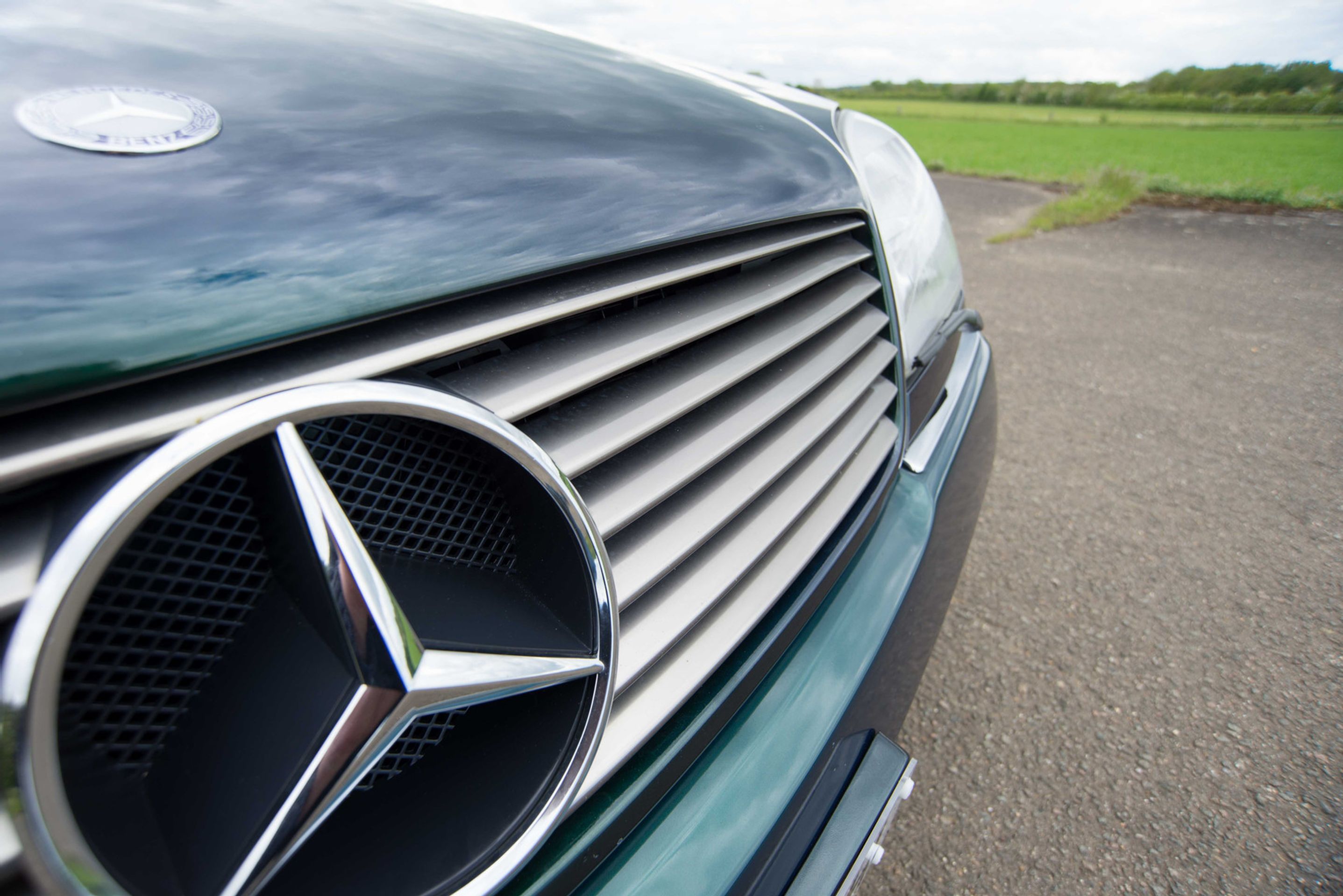 Mercedes CL AMG po brunejském sultánovi - 29 - Fotogalerie: Vzácný mercedes po brunejském sultánovi (21/21)