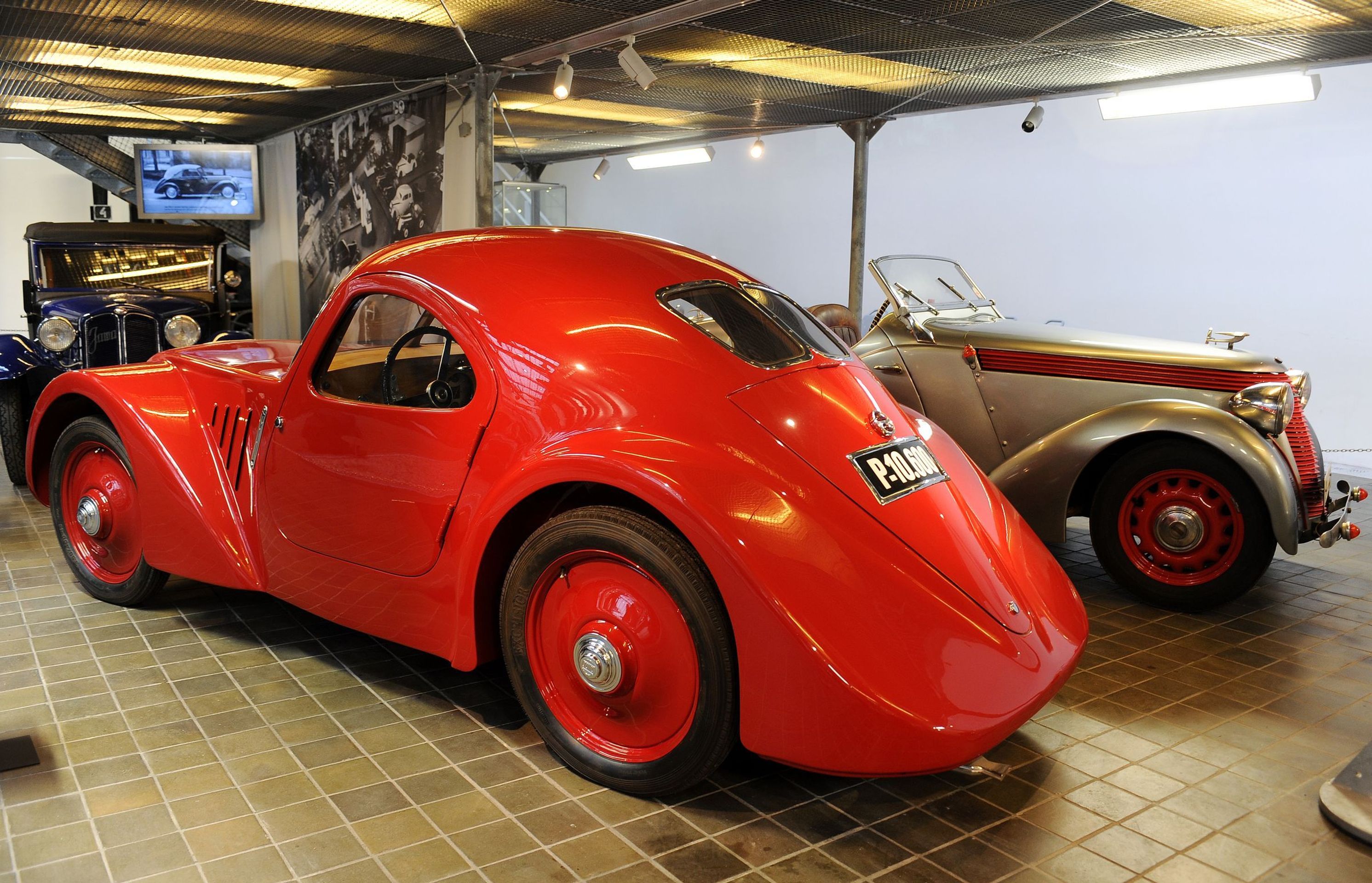 Výstava Automobily Jawa - 2 - GALERIE: Výstava automobilů Jawa (3/19)