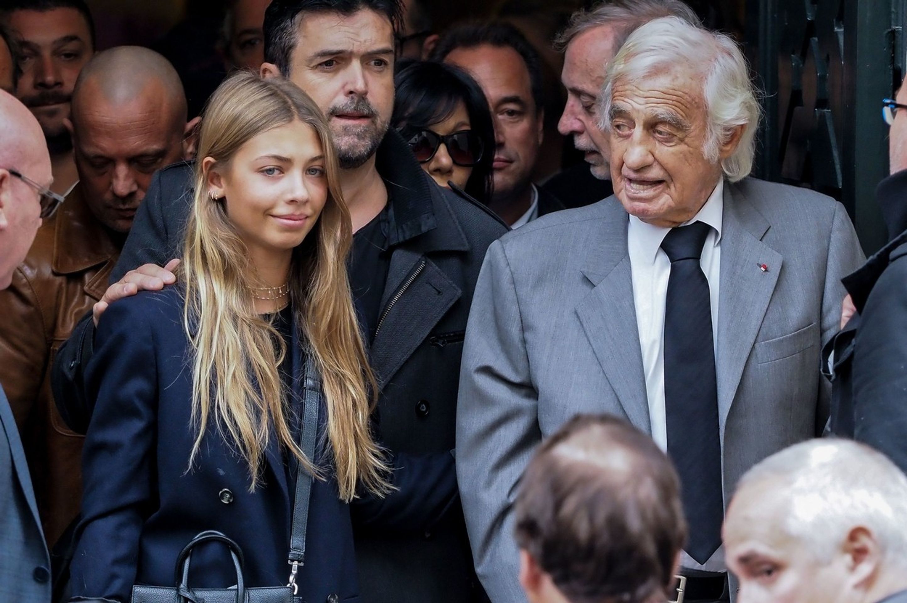 Jean-Paul Belmondo s dcerou Stellou - Belmondova dcera Stella (5/15)