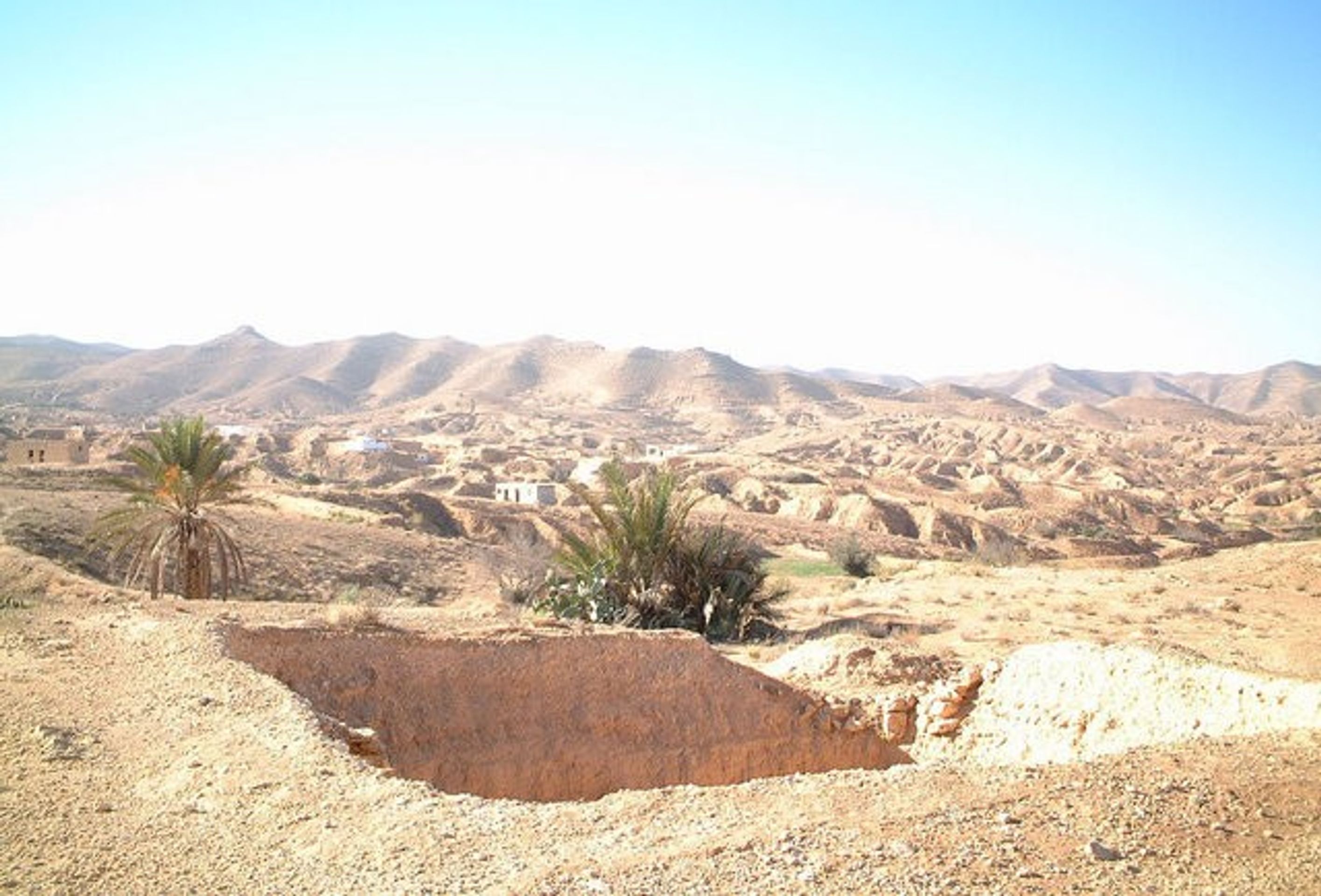 Hotel Sidi Driss, Matmata (Tunisko) | Galerie: Galerie: Bydlení jako ve ...