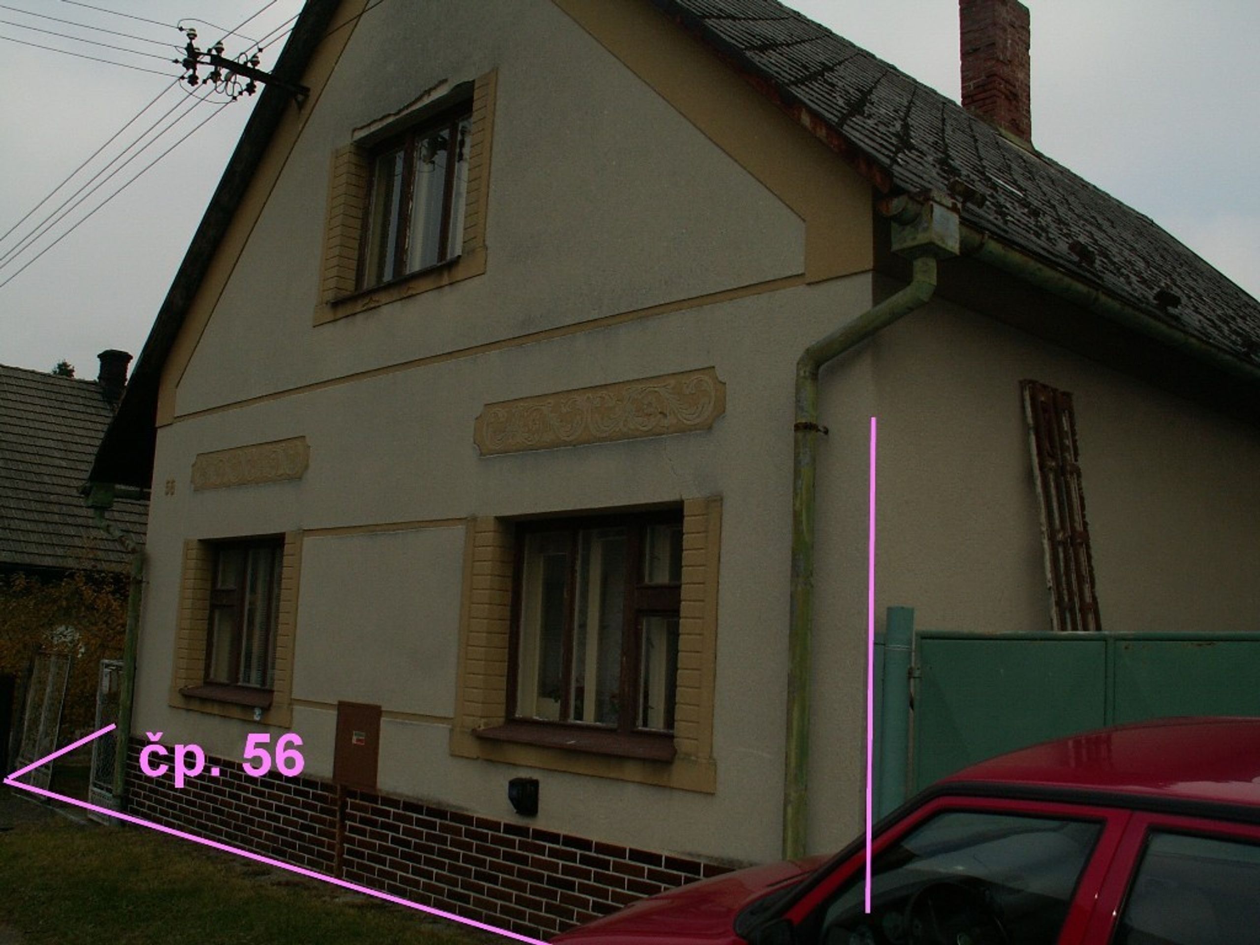 Domy, které nabízí stát - Nové Hrady - GALERIE: Územní pracoviště Hradec Králové (5/5)