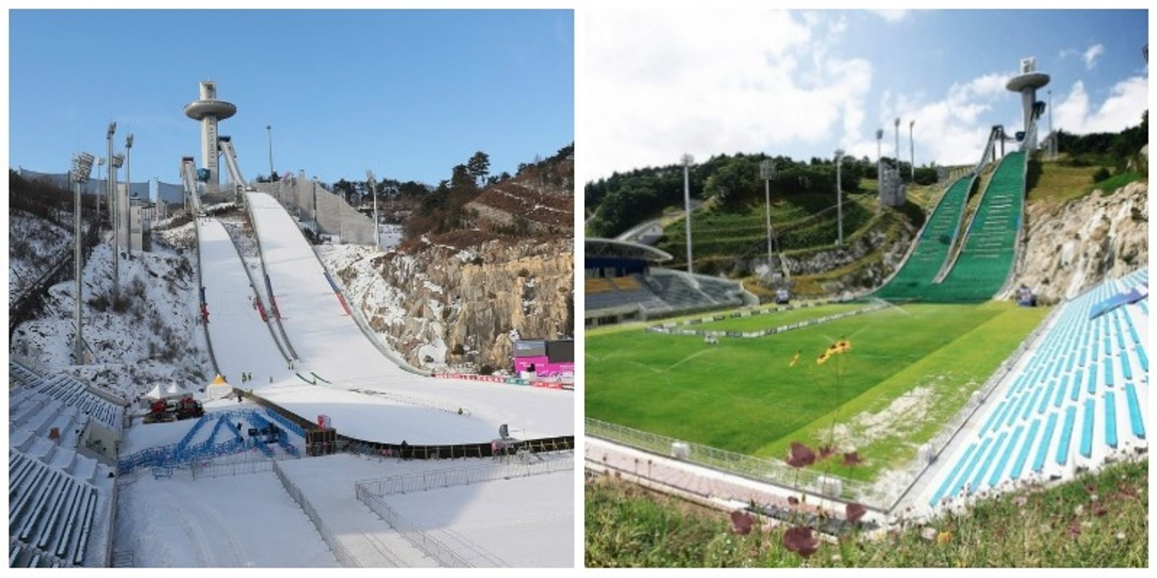 Fotbalový stadion v Jižní Koreji - GALERIE: Kuriózní fotbalový stadion (6/6)