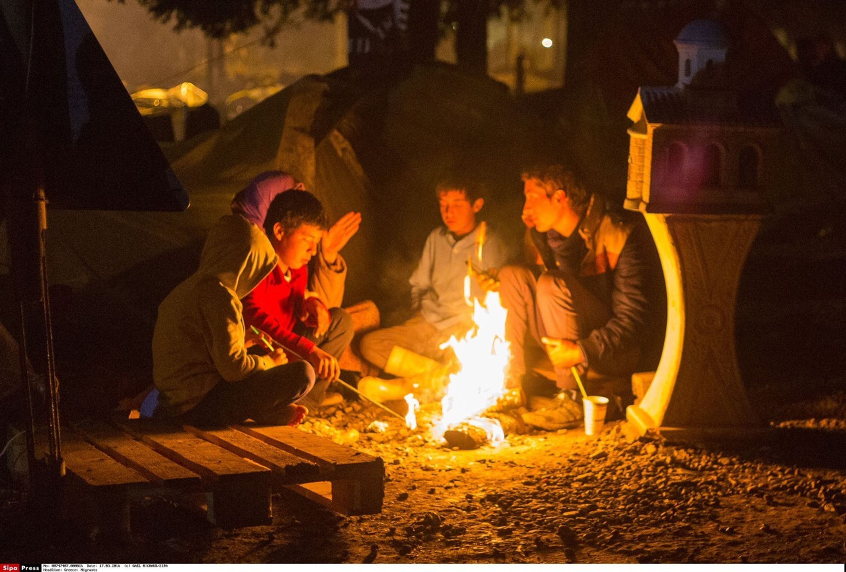 Uprchlický tábor v Idomeni - 11 - GALERIE: Kritická situace v uprchlickém táboře Idomeni (18/28)