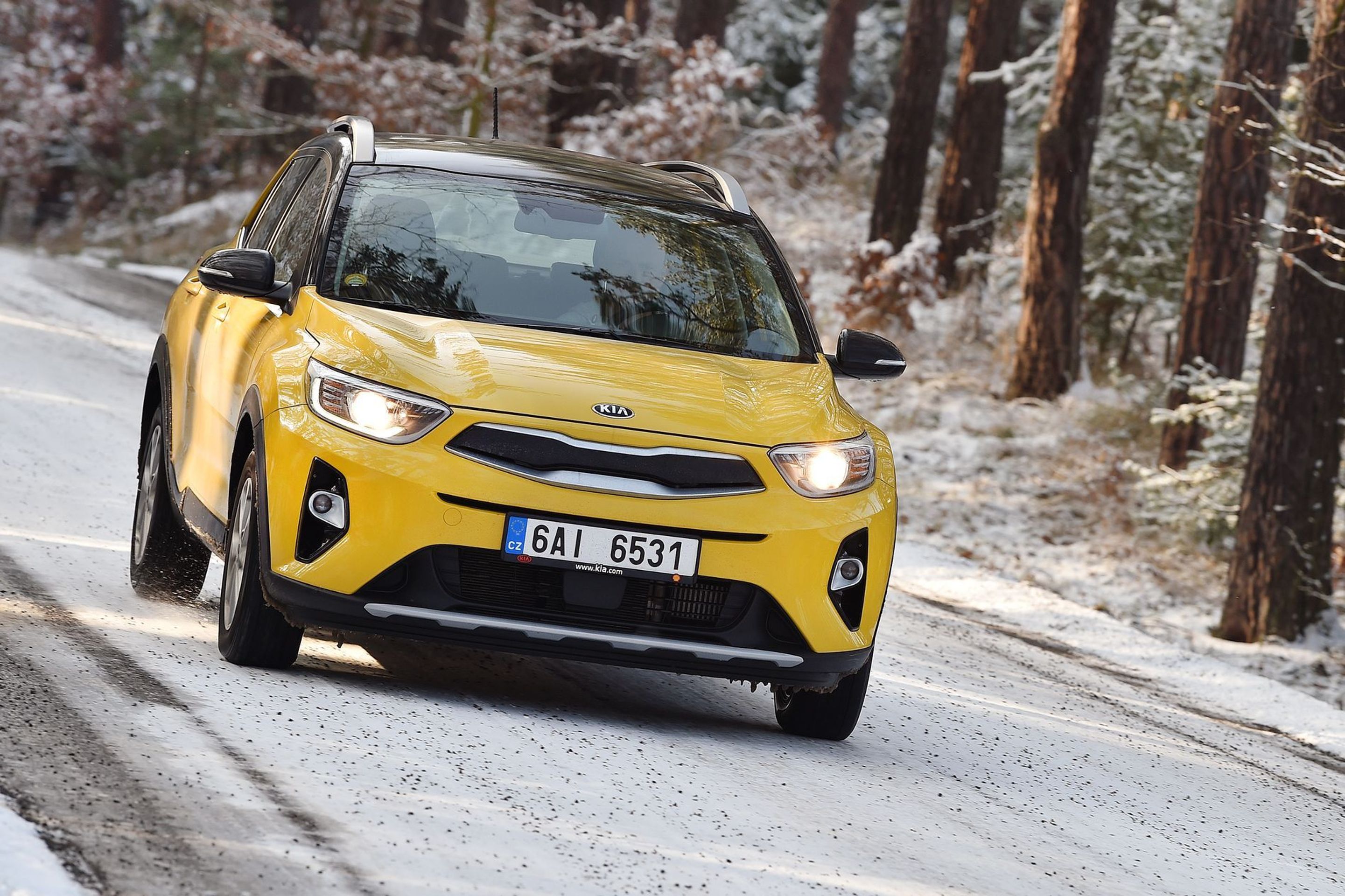 Kia Stonic - 5 - Fotogalerie: Skokani roku 2018 (9/15)