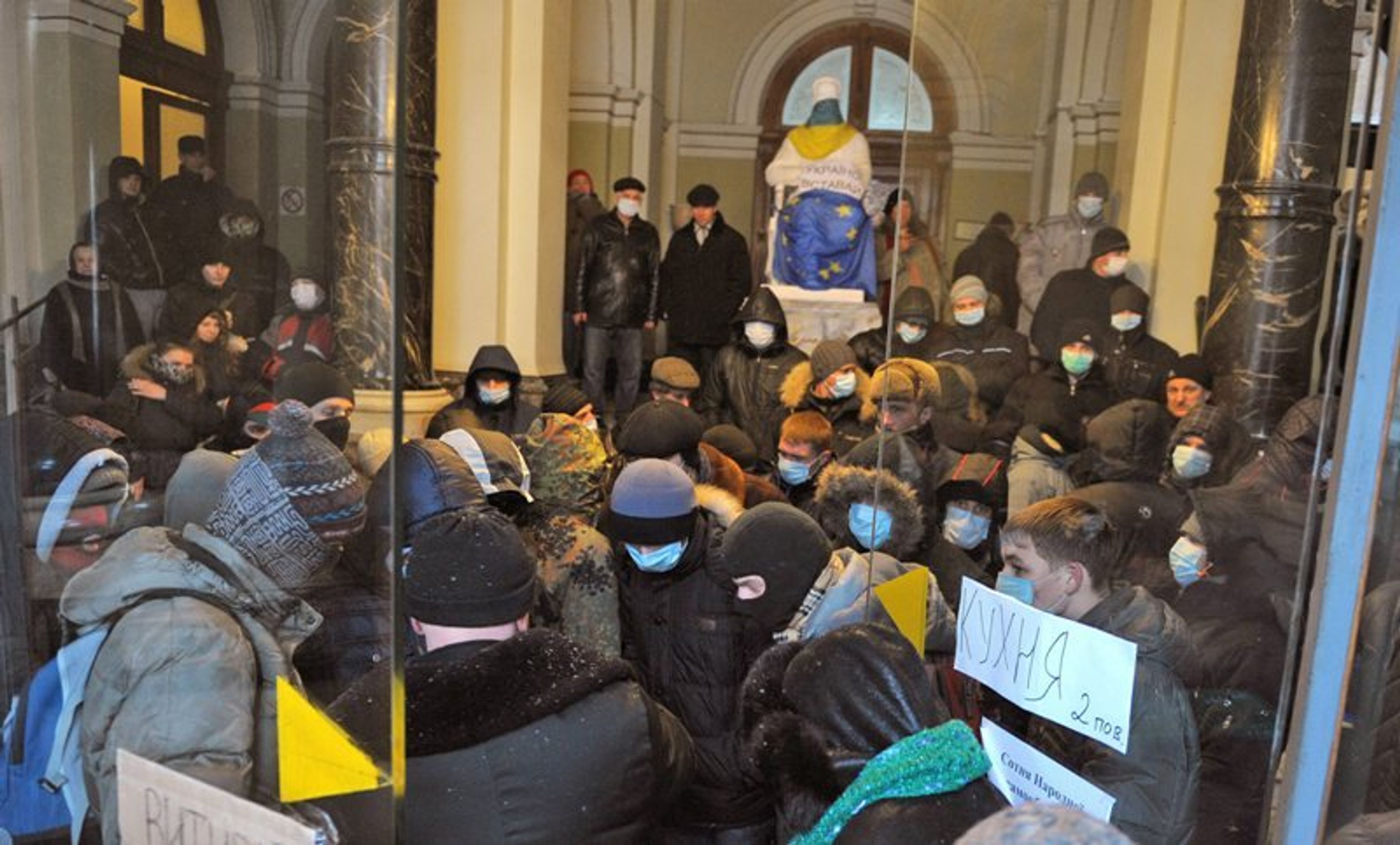 Demonstrace na Ukrajině - 6 - GALERIE: Demonstrace na Ukrajině (3/8)