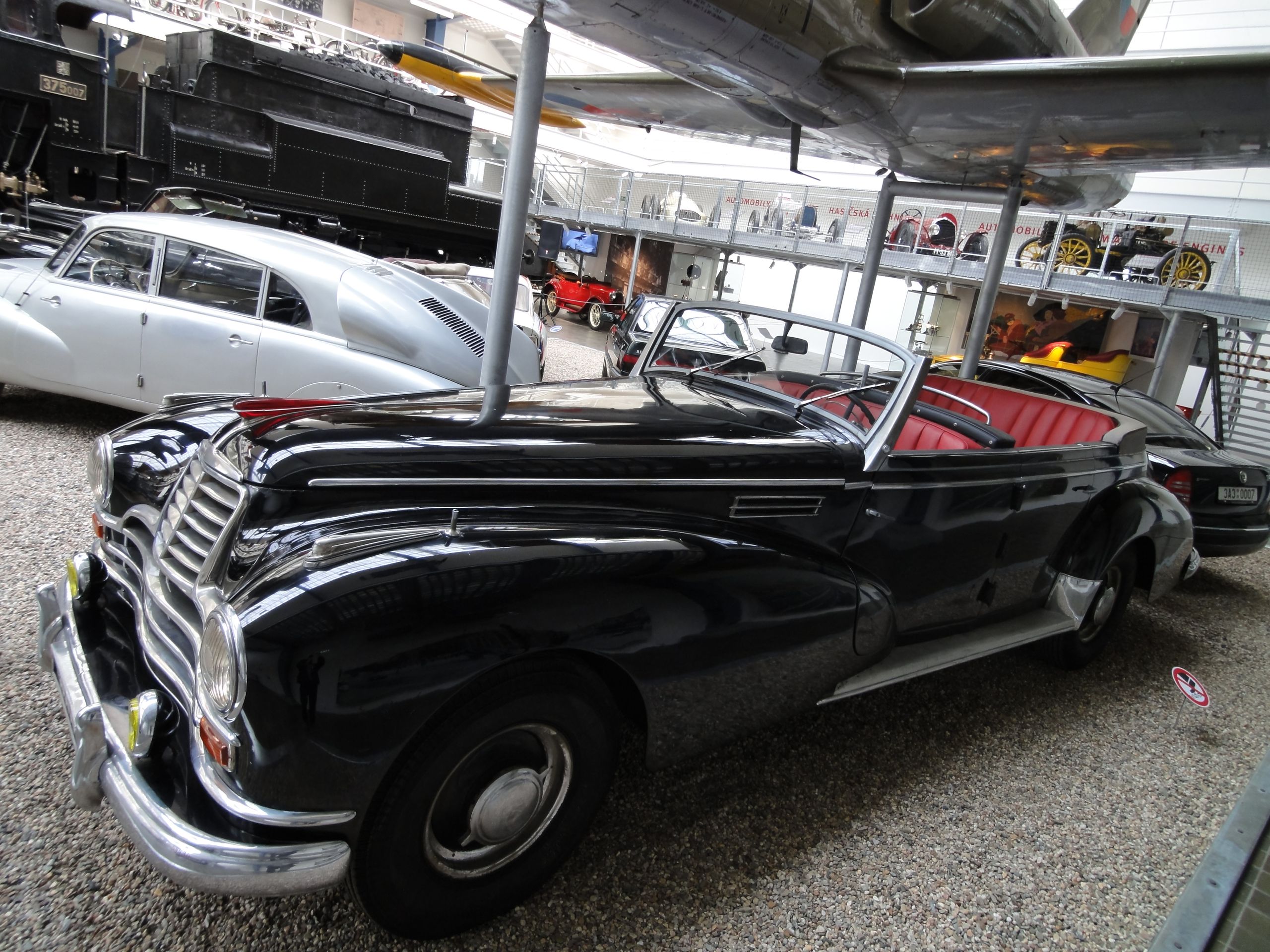 Mercedes Benz 770 - GALERIE: Nejlepší kousky v Národním technickém muzeu (8/15)